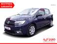 Dacia Sandero II 1.0 SCe 75 Access Klima AUX Bluetooth Blau - thumbnail 1