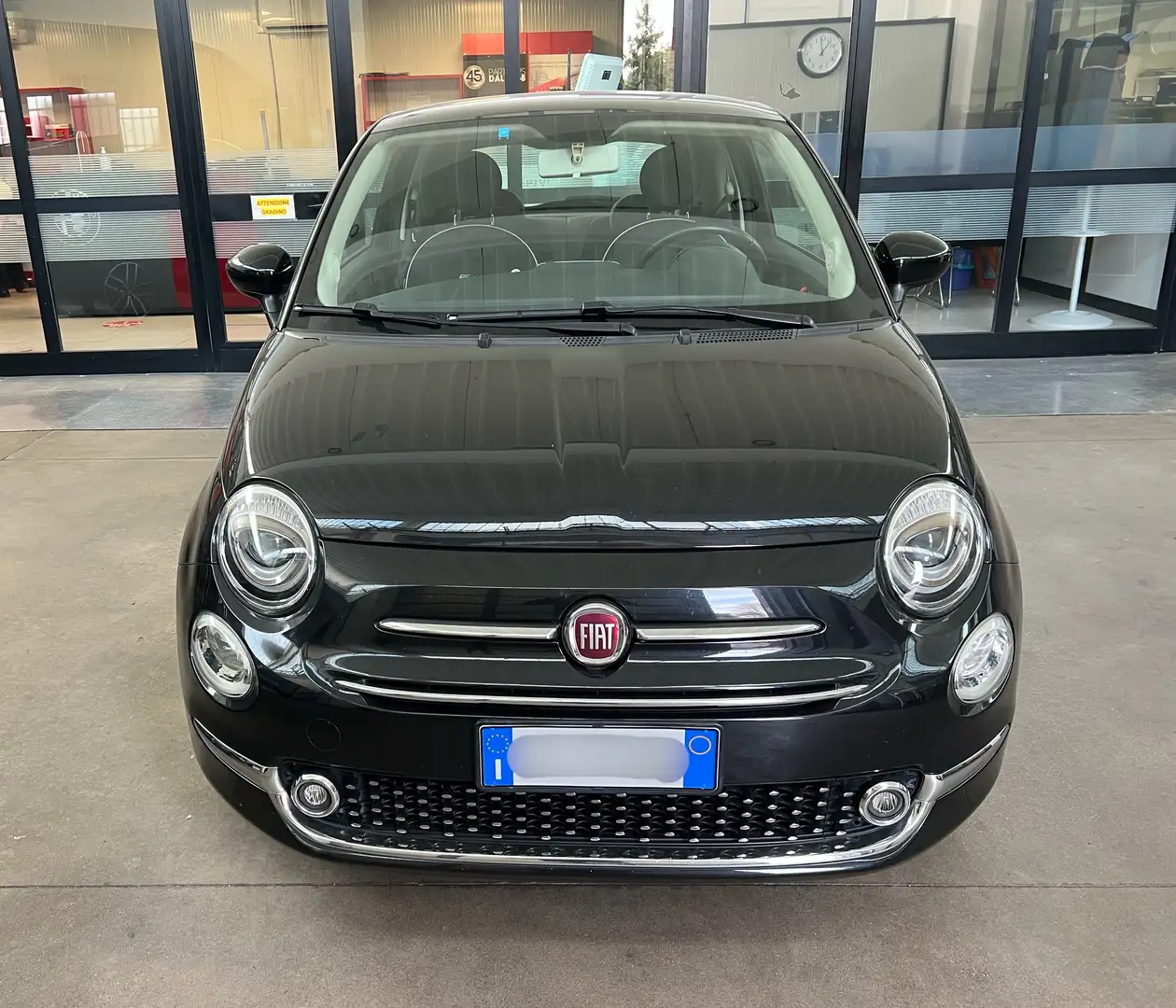 Fiat 500 1.2 Lounge 69cv Nero - 2