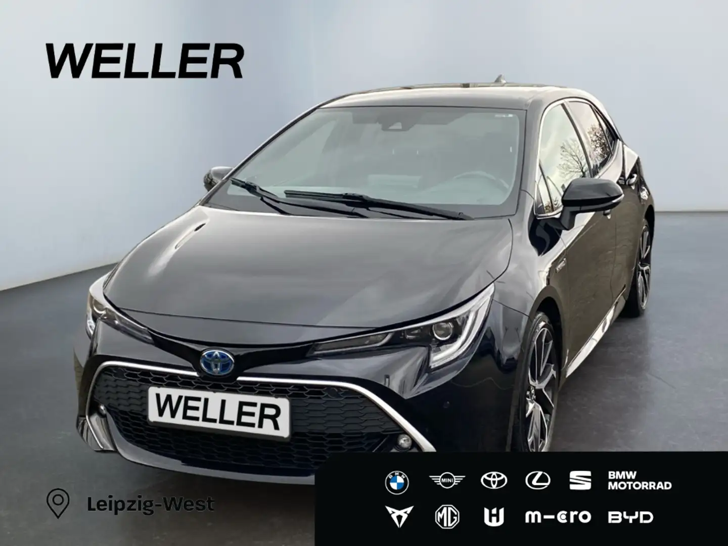 Toyota Corolla 2.0 Hybrid Lounge*Matrix*Cam*SHZ*PDC*ACC* Schwarz - 1