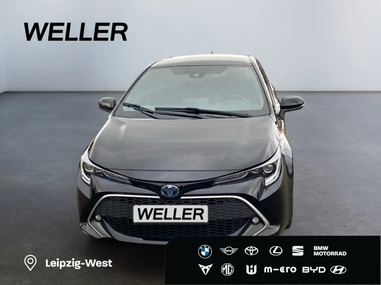 Toyota Corolla 2.0 Hybrid Lounge*Matrix*Cam*SHZ*PDC*ACC* Schwarz - 2