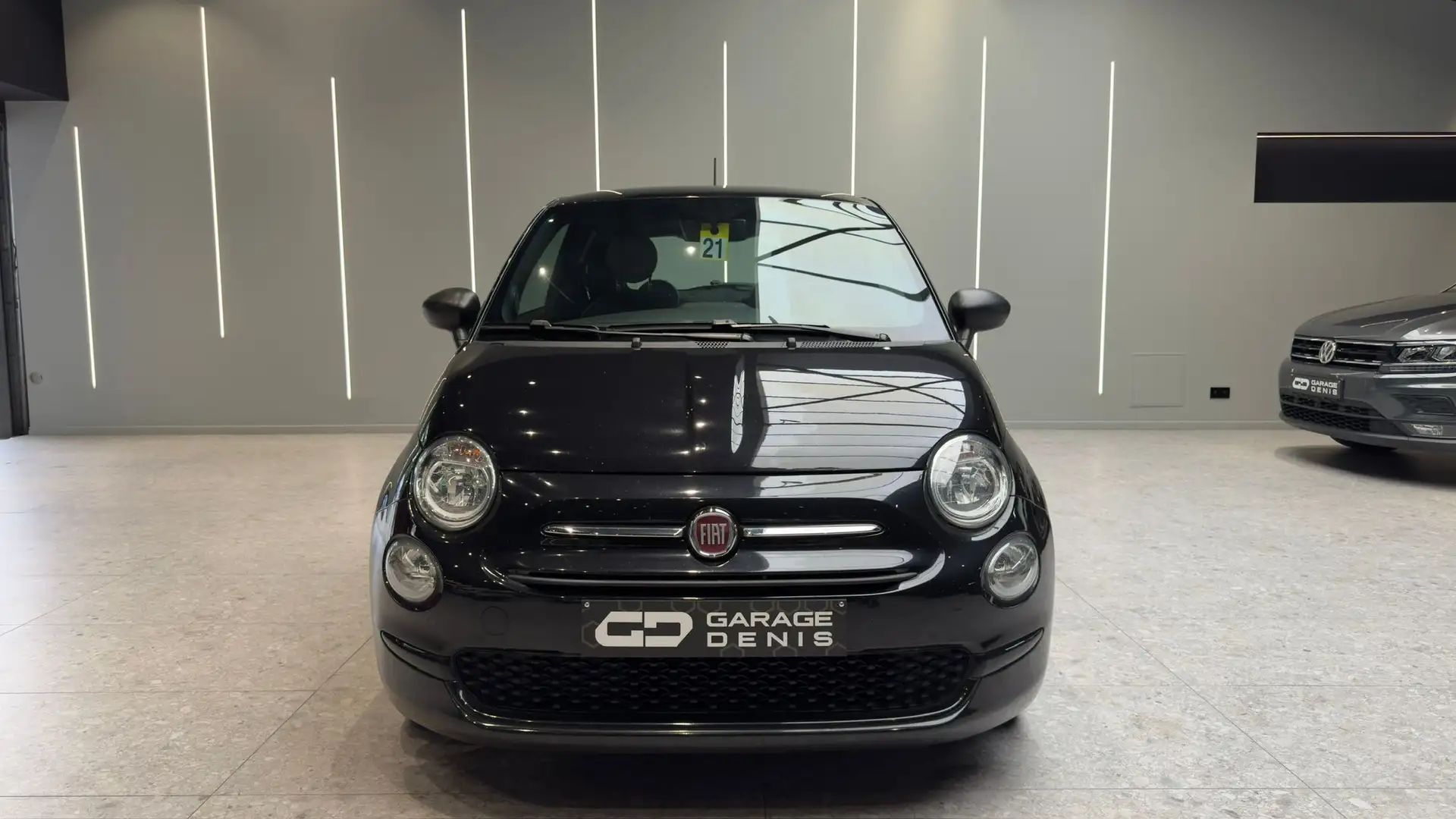 Fiat 500 1.0i MHEV **GPS**LED**GARANTIE 12 MOIS** Noir - 2