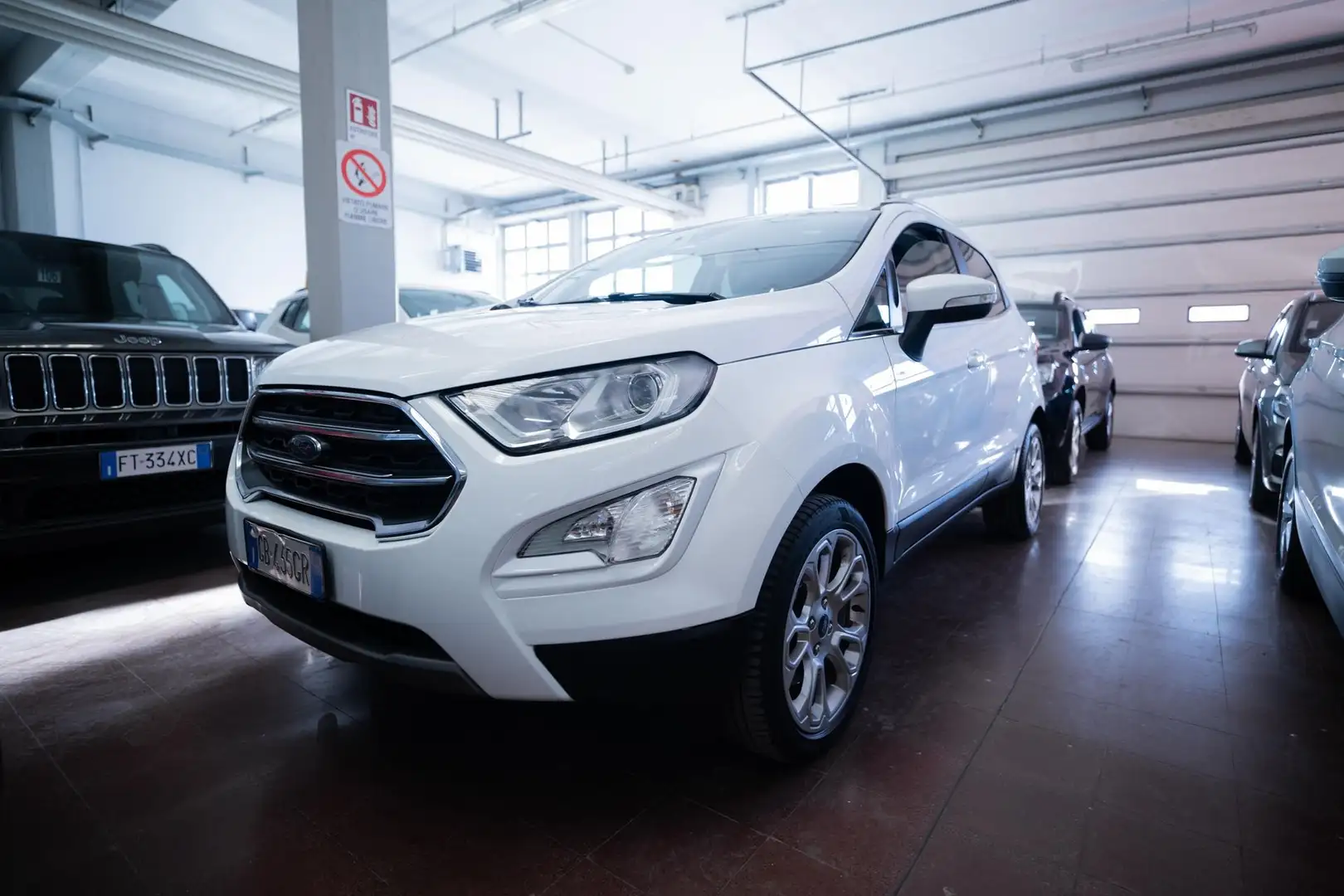Ford EcoSport 1.0 Ecoboost Titanium S&S 125 CV - 1