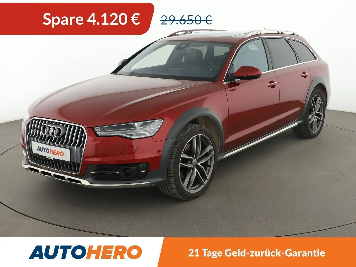 Audi A6 allroad 3.0 V6 TDI  Aut.*MATRIX*HEAD-UP*PANO*STHZ*ACC*NAVI Rot - 1