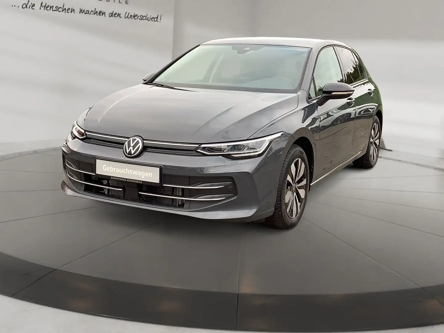 Volkswagen Golf VIII 1.5 TSI Goal AHK ACC LED Navi Kamera Grau - 2