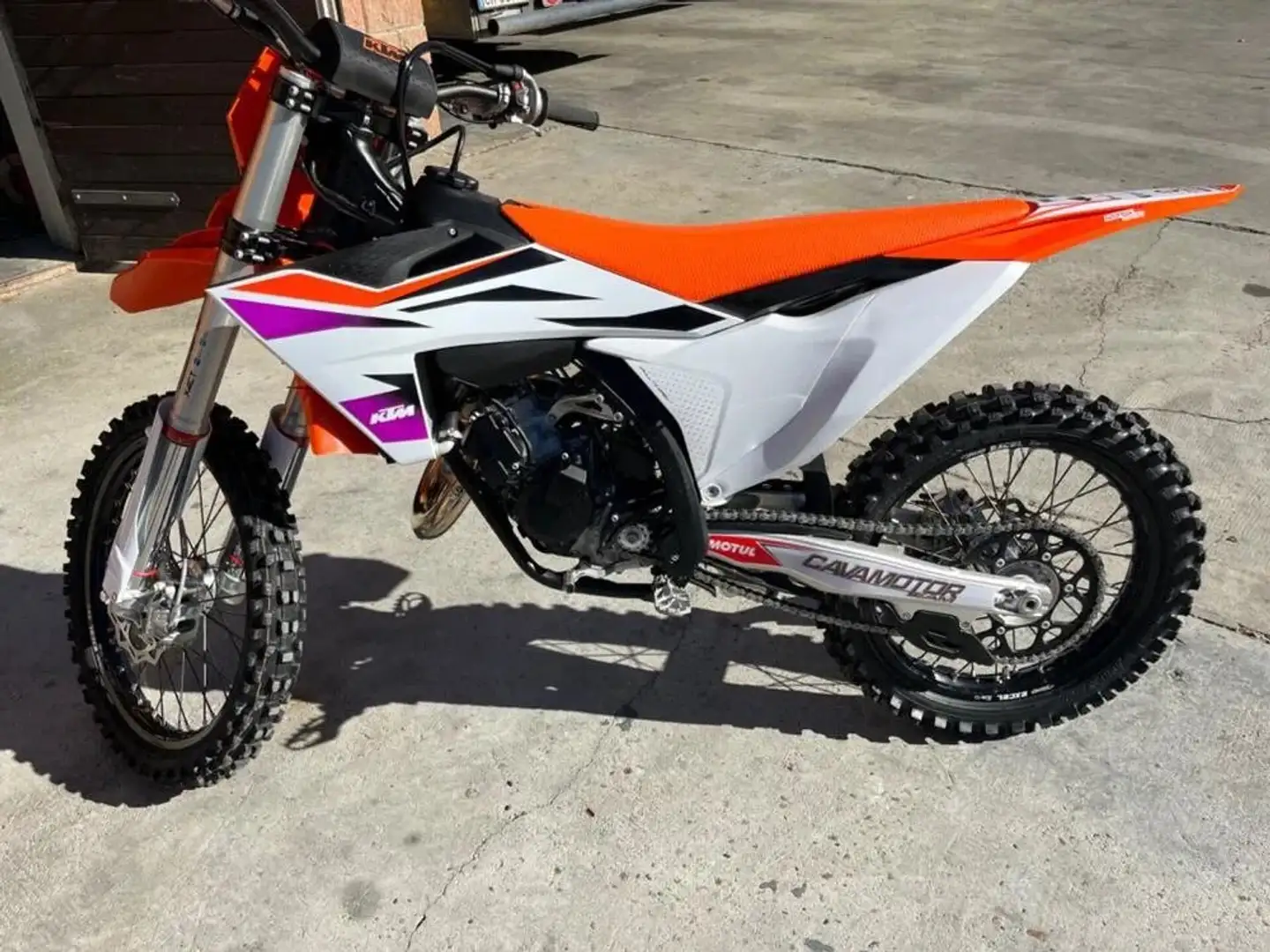 KTM 125 SX Naranja - 2