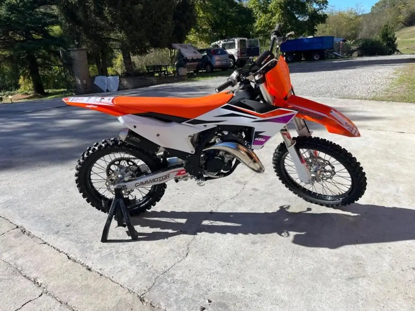 KTM 125 SX Naranja - 1
