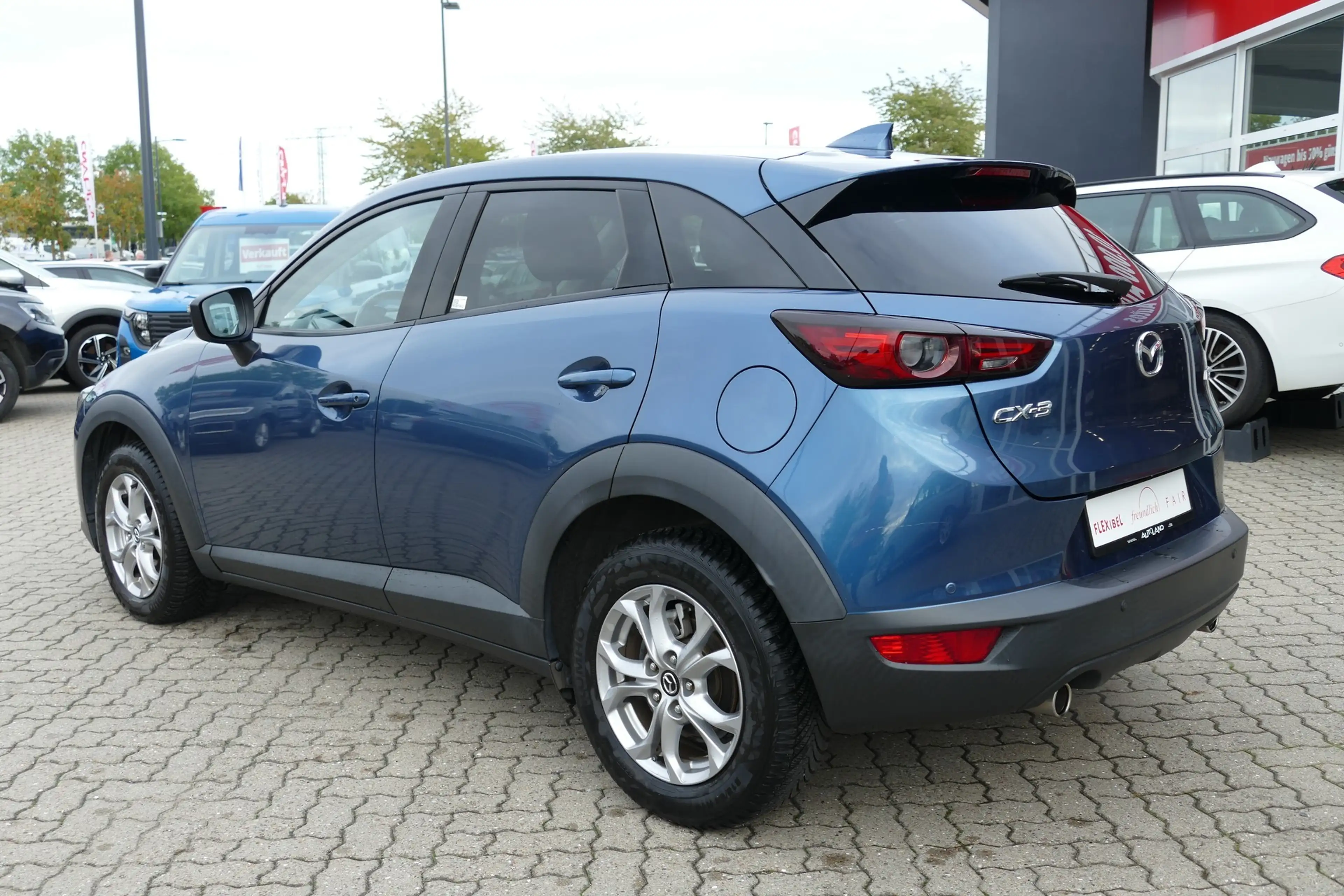 Mazda CX-3 2.0 Center-Line LED Navi Totwinkel AHK — photo 3