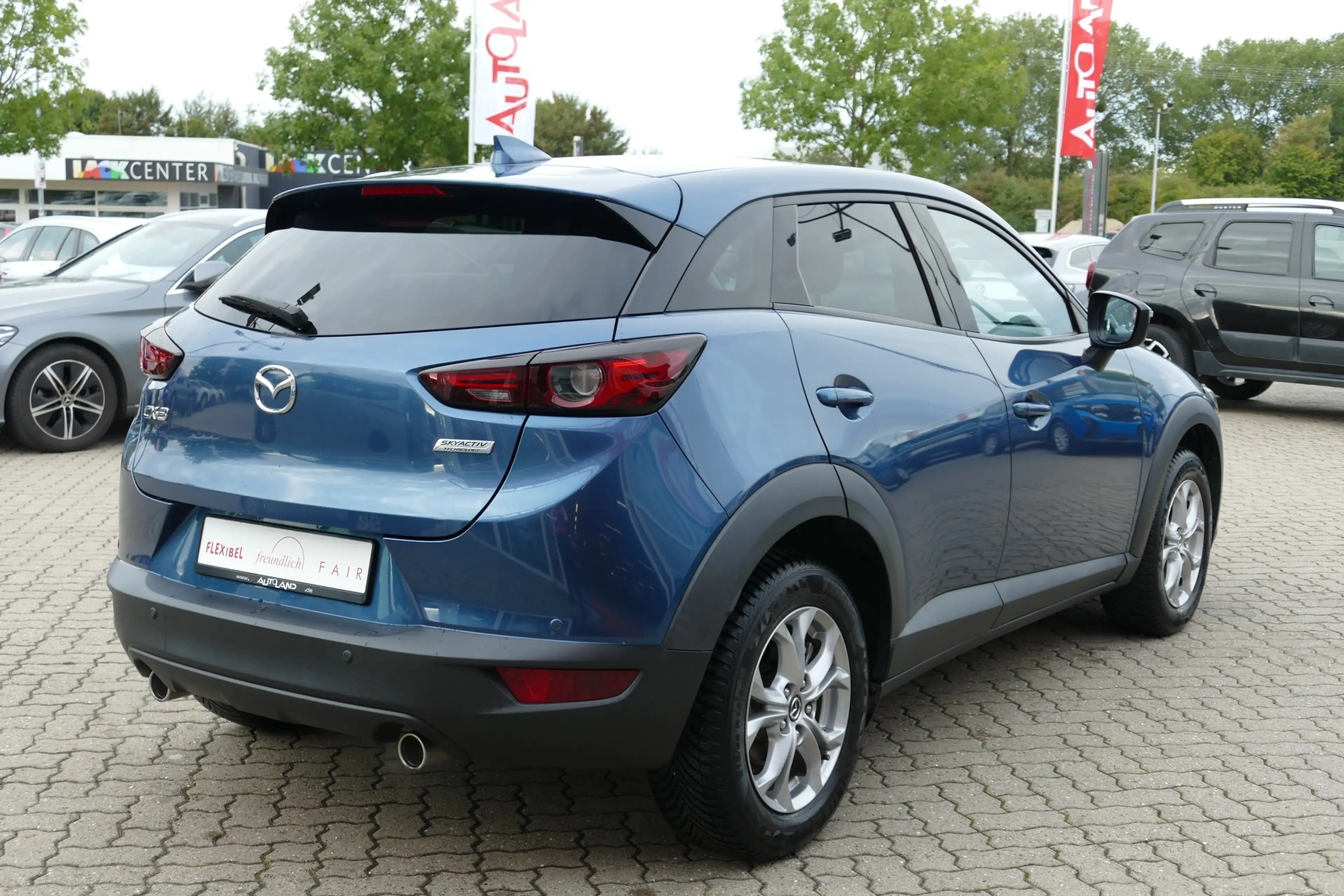 Mazda CX-3 2.0 Center-Line LED Navi Totwinkel AHK — photo 5