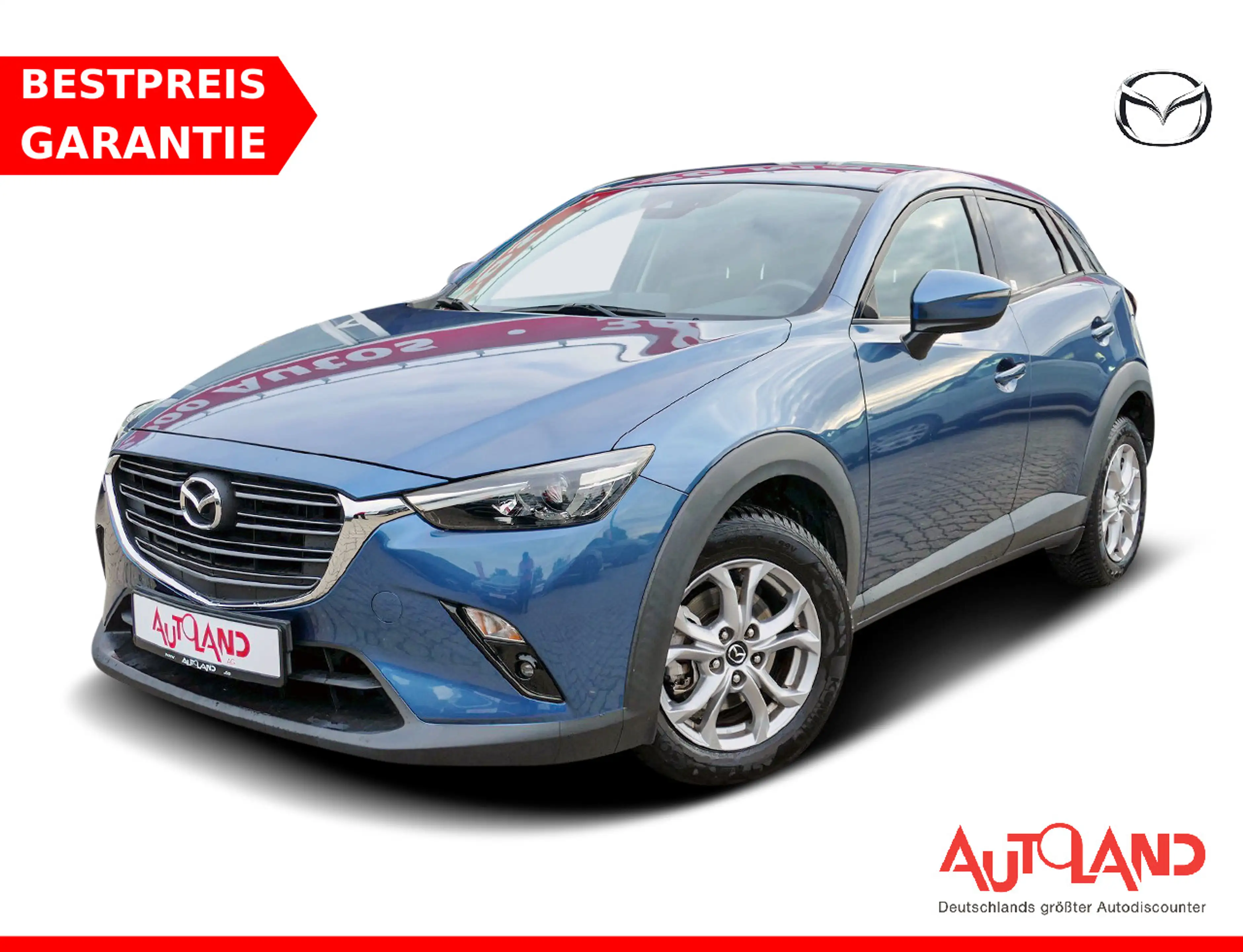 Mazda CX-3 2.0 Center-Line LED Navi Totwinkel AHK