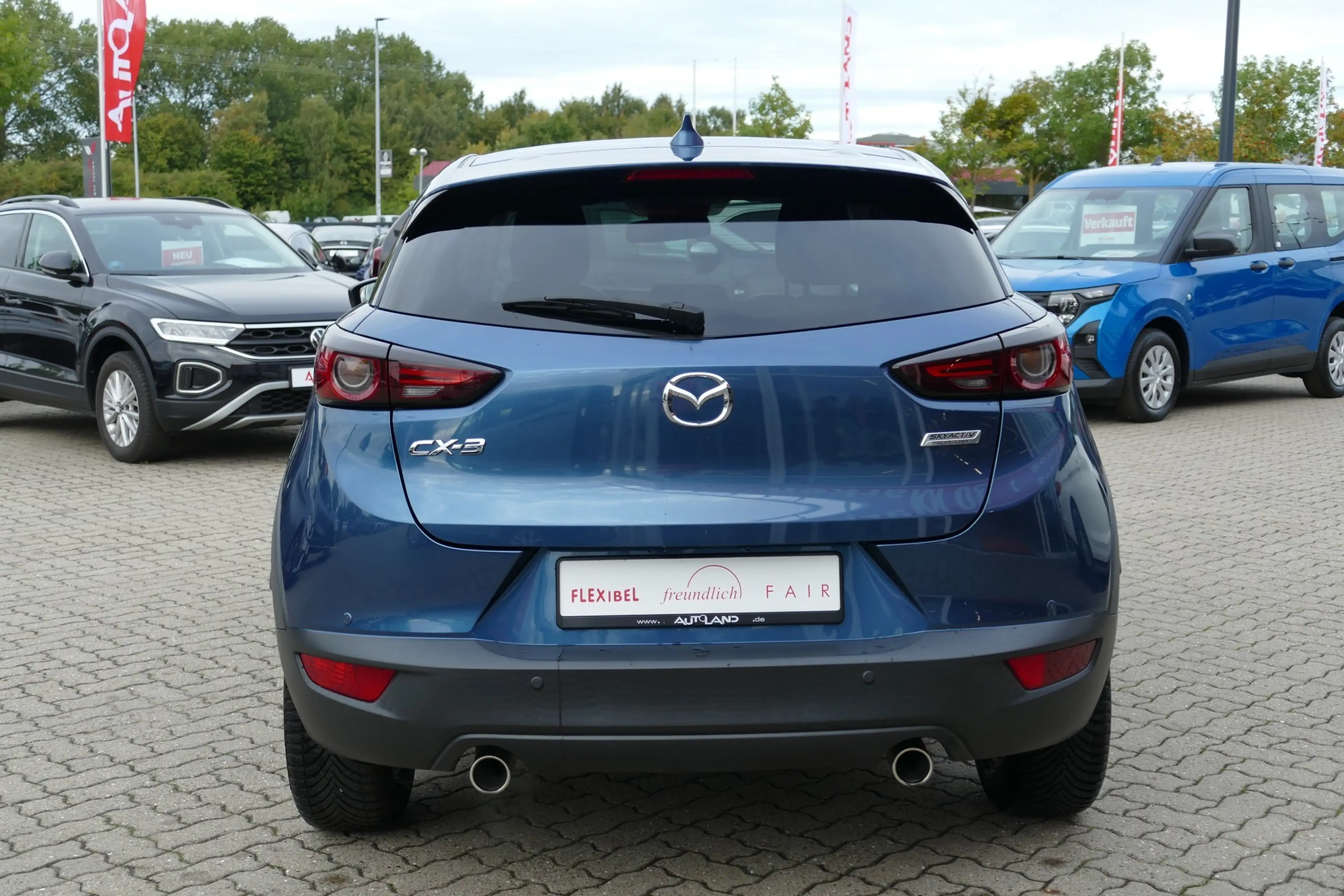 Mazda CX-3 2.0 Center-Line LED Navi Totwinkel AHK — photo 4