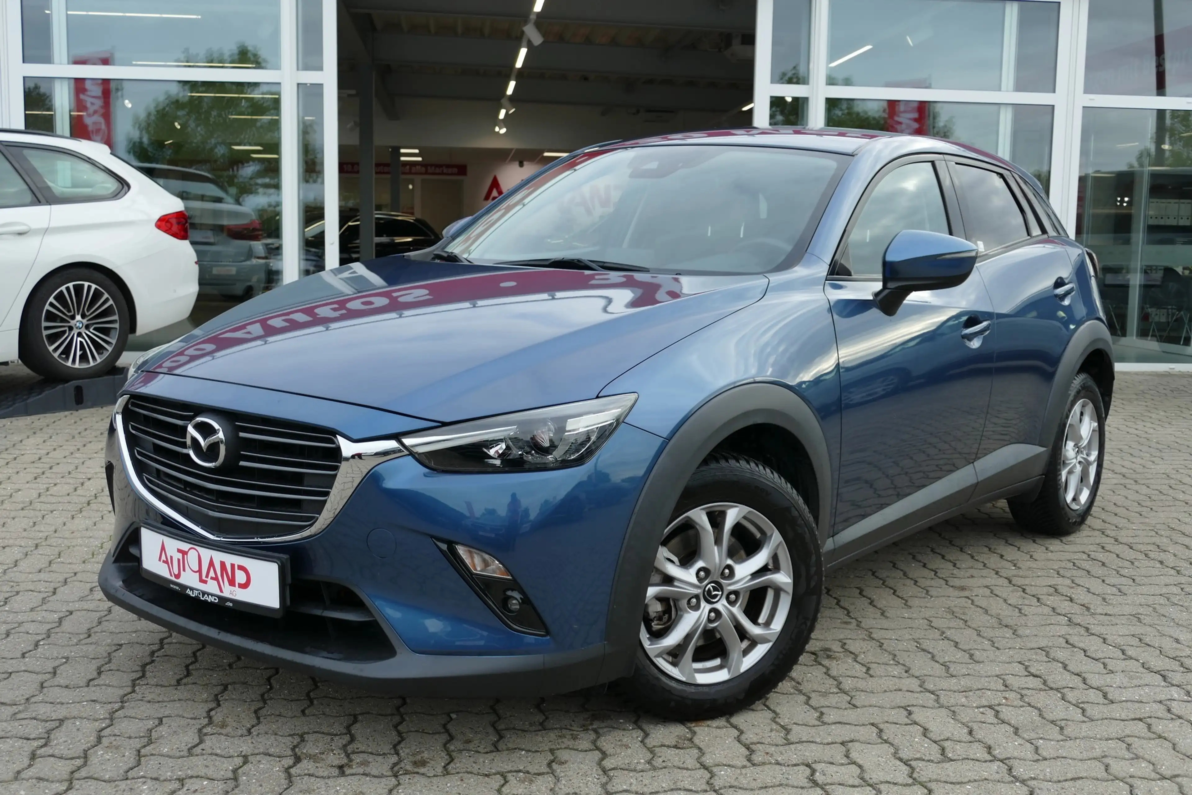 Mazda CX-3 2.0 Center-Line LED Navi Totwinkel AHK — photo 2