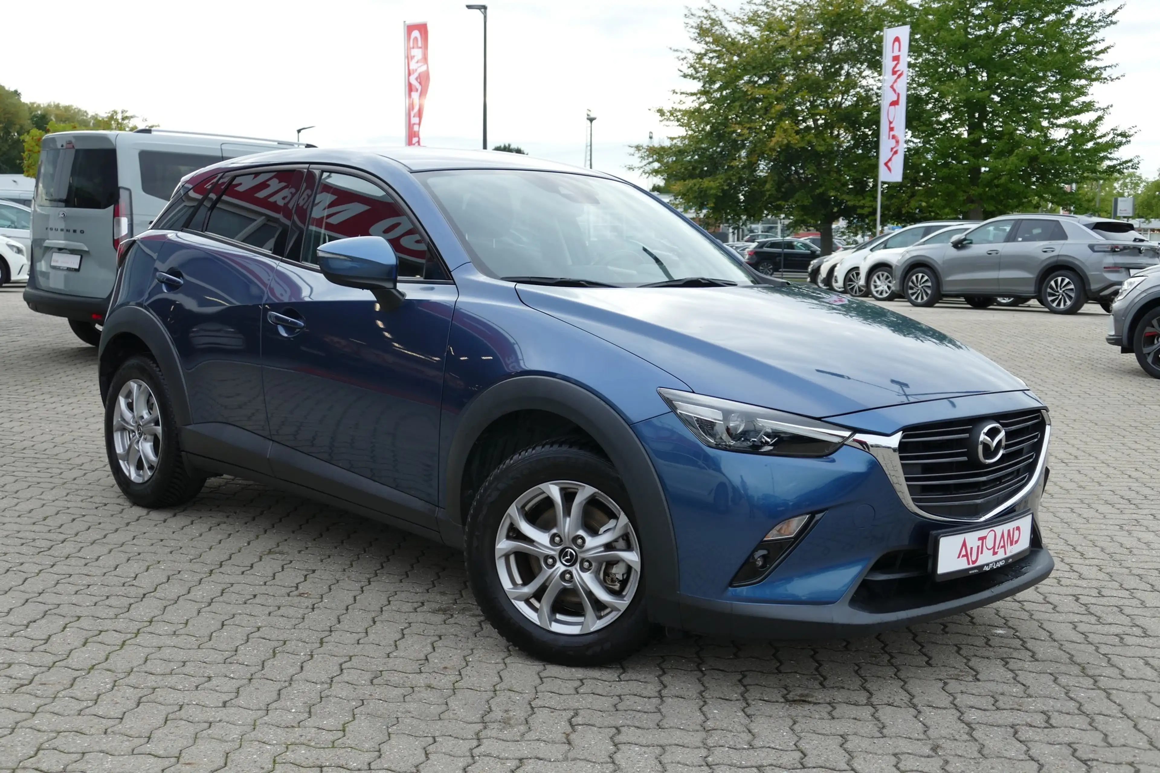 Mazda CX-3 2.0 Center-Line LED Navi Totwinkel AHK — photo 6