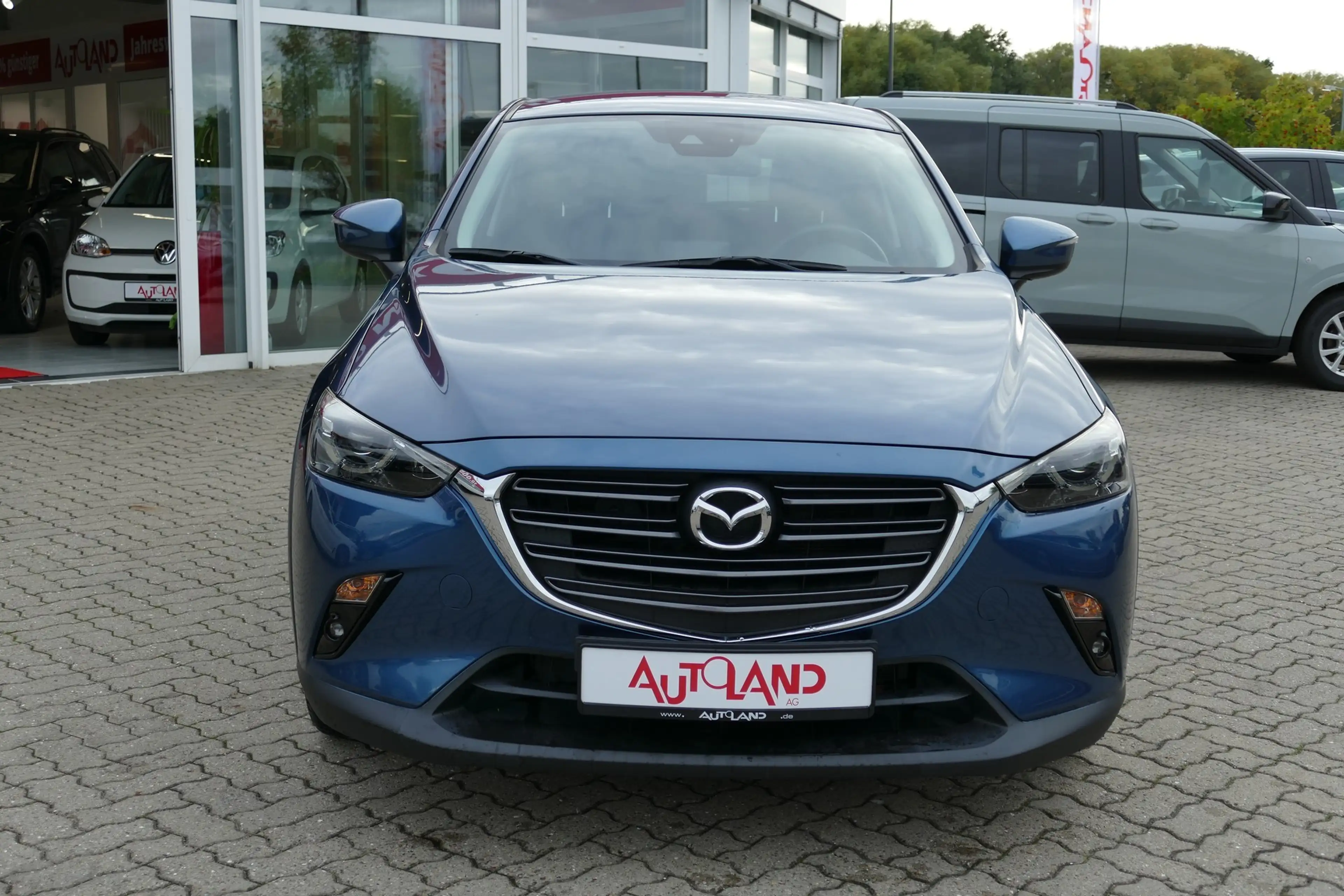 Mazda CX-3 2.0 Center-Line LED Navi Totwinkel AHK — photo 7
