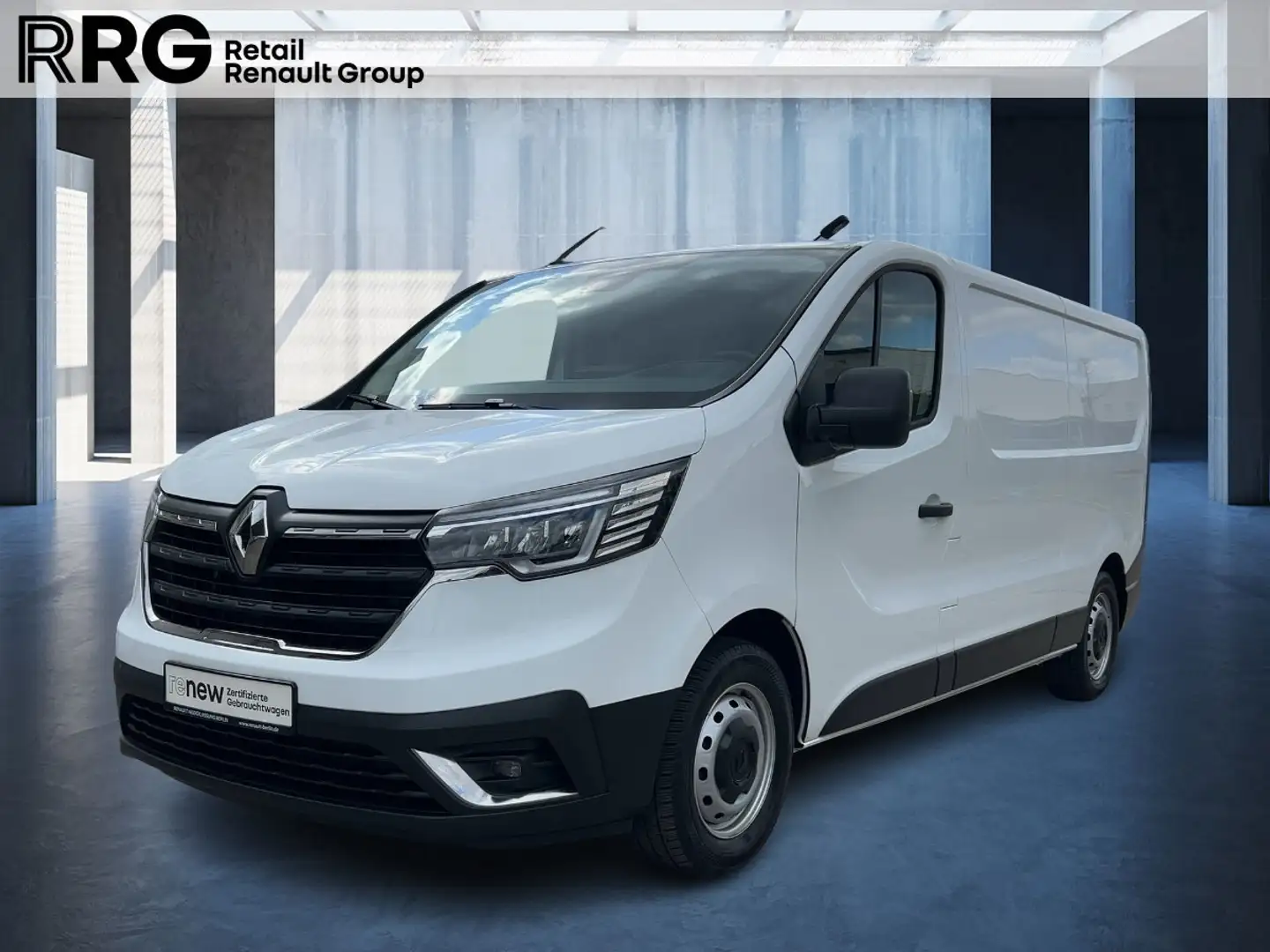 Renault Trafic 2.0 BLUE dCi 130 L1H1 3,0t Komfort Weiß - 1