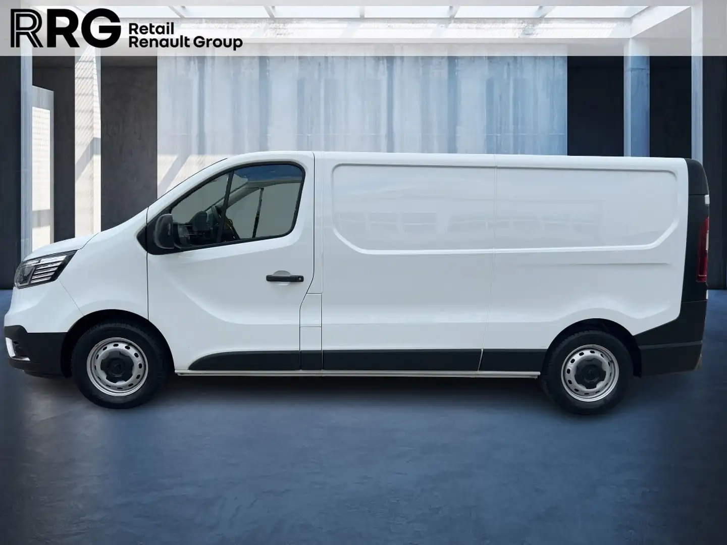 Renault Trafic 2.0 BLUE dCi 130 L1H1 3,0t Komfort Weiß - 2