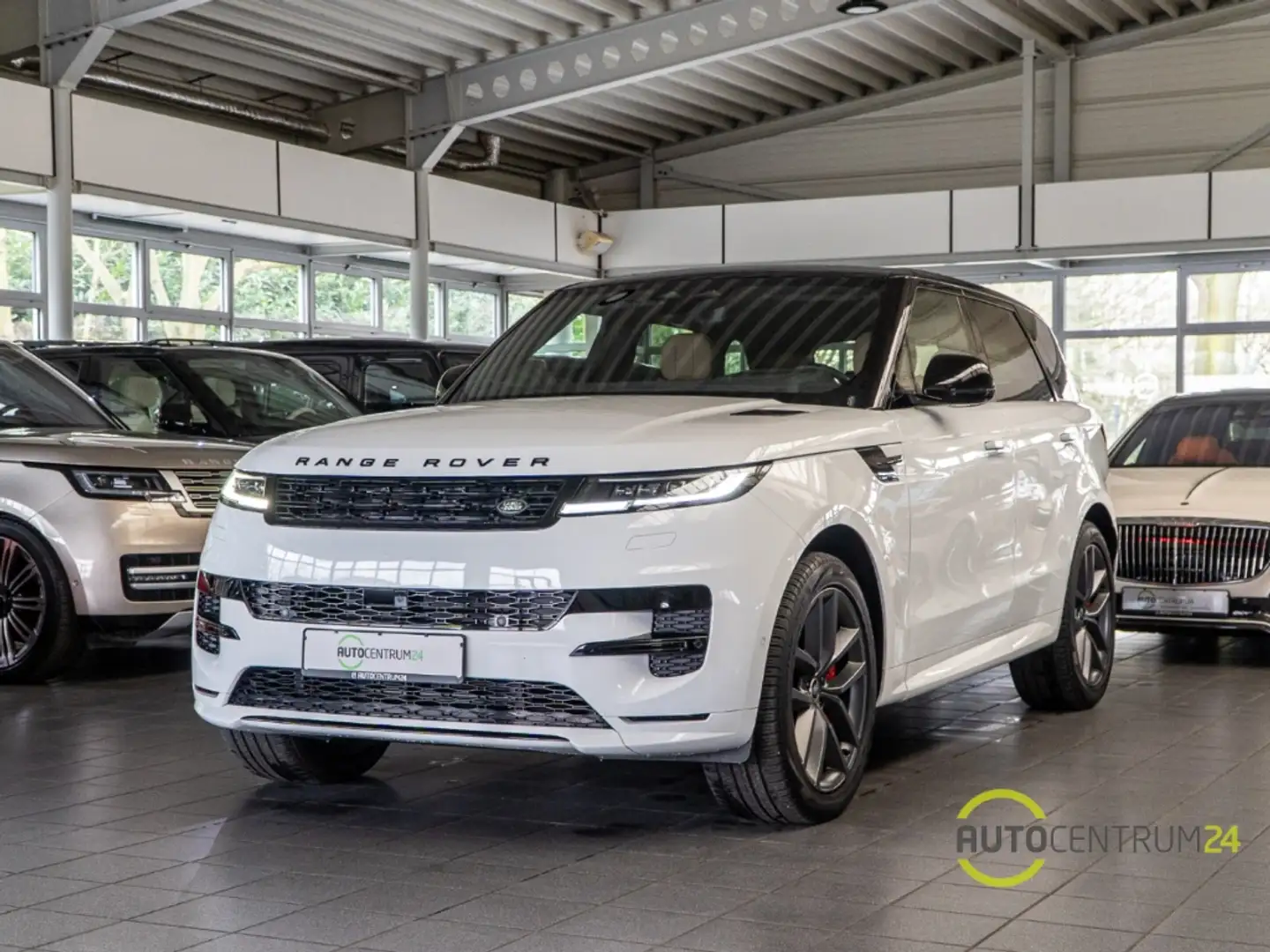 Land Rover Range Rover Sport Dynamic HSE D300 HUD Meridian White - 2