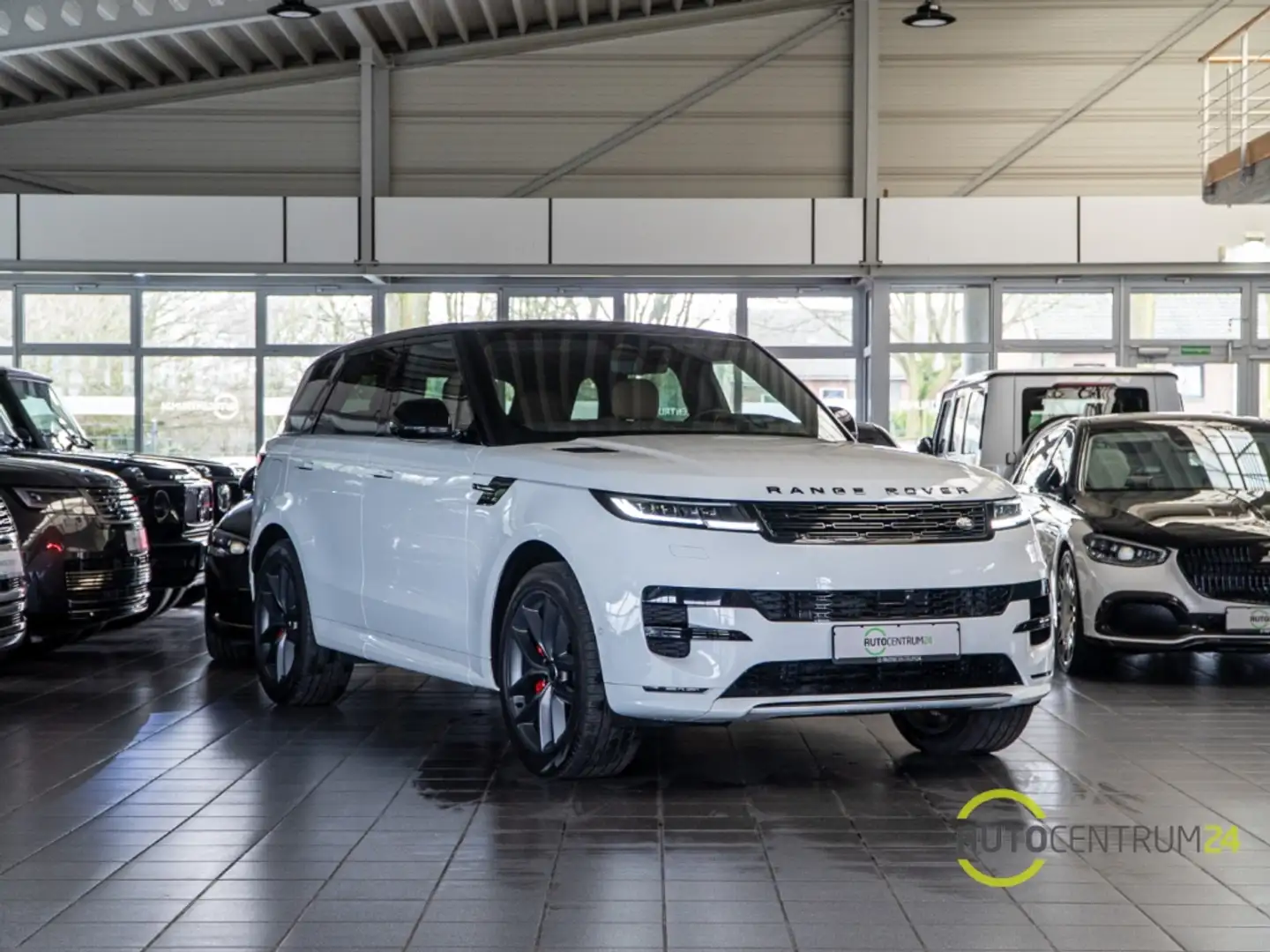Land Rover Range Rover Sport Dynamic HSE D300 HUD Meridian White - 1