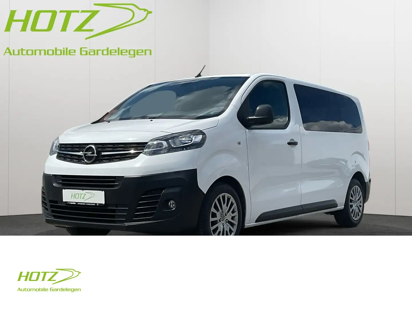 Opel Vivaro Kombi 9-Sitzer AHK M (L2) Weiß - 1