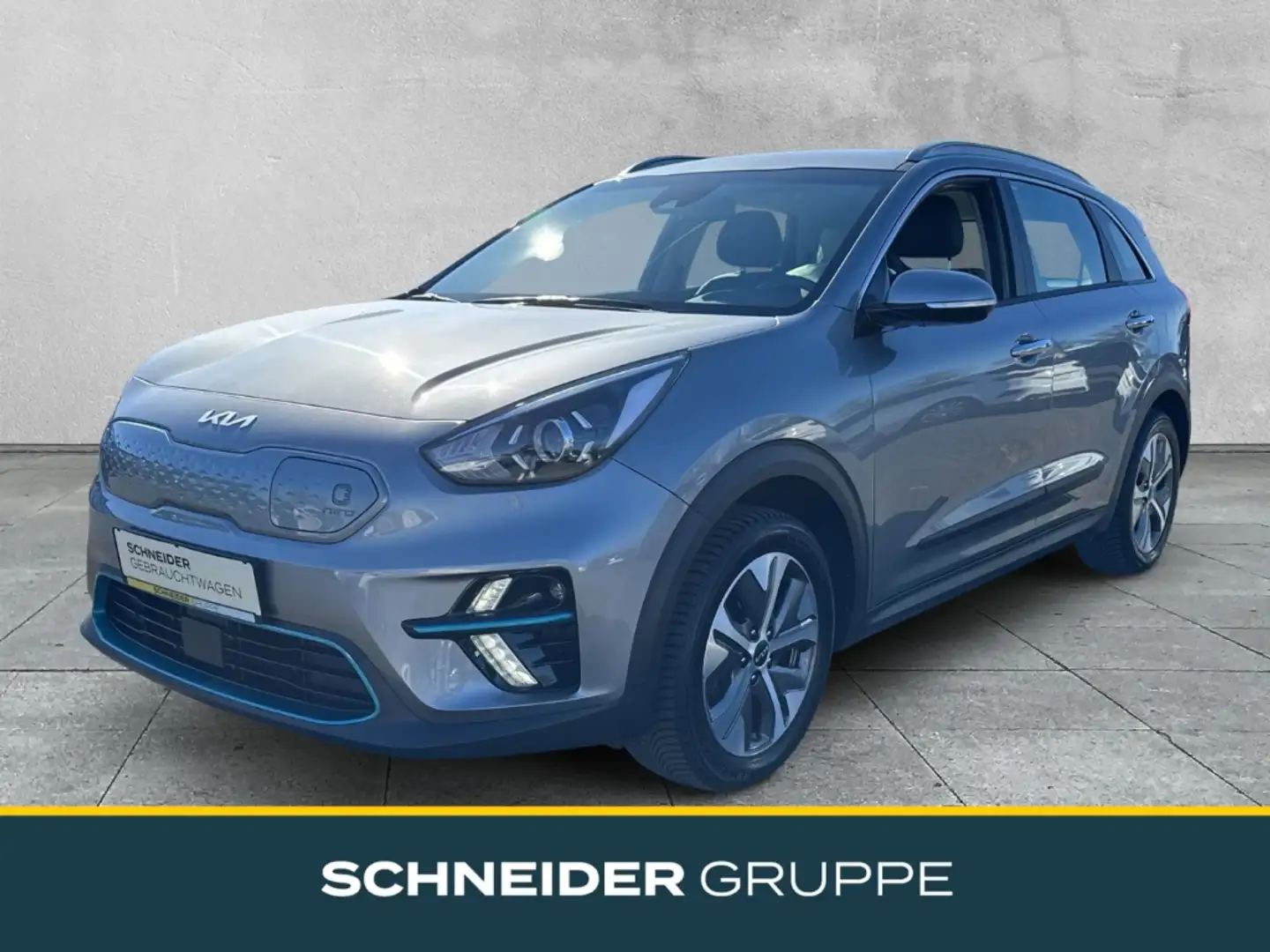 Kia Niro e-Niro Vision WINTER-PAKET+KAMERA+GARANTIE Grau - 1