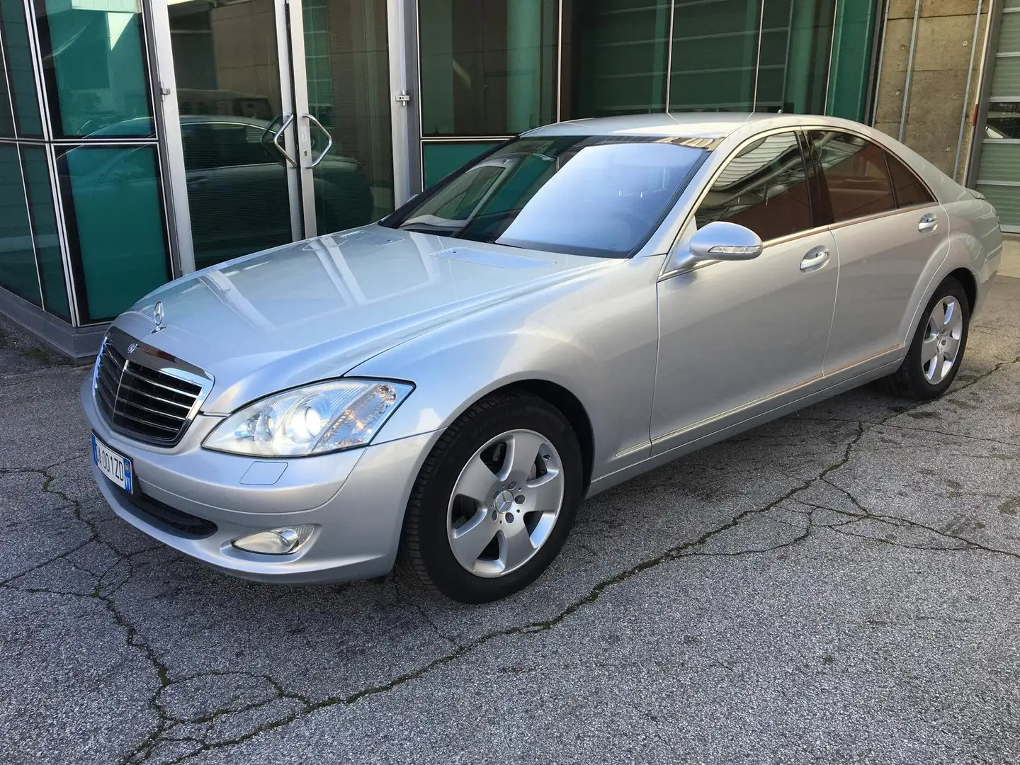 Mercedes-Benz S 350 Classe S - W/V 221 V6 Elegance auto - 1
