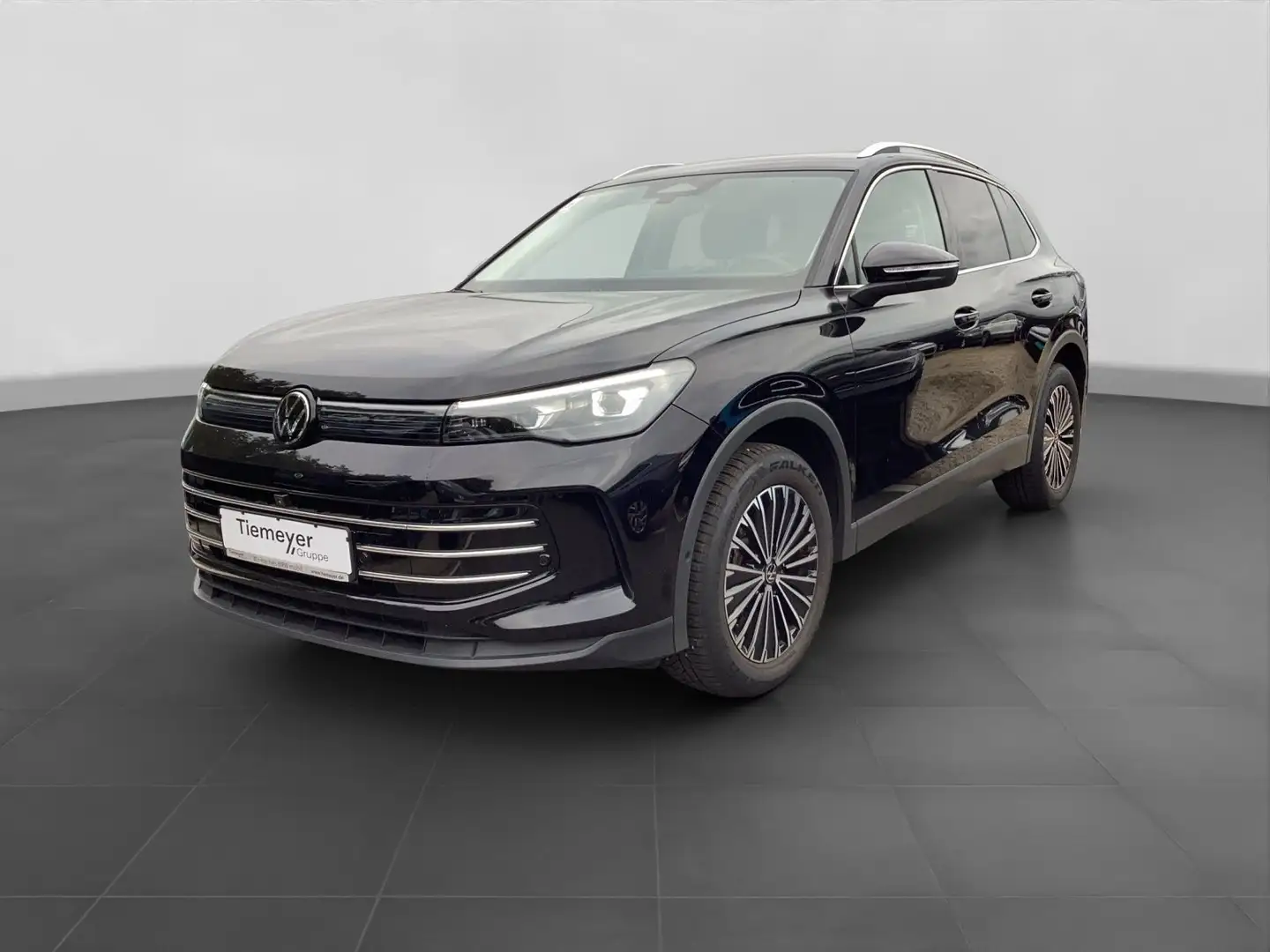 Volkswagen Tiguan 2.0 TDI DSG ELEGANCE AHK HD-MATRIX 360° Schwarz - 2