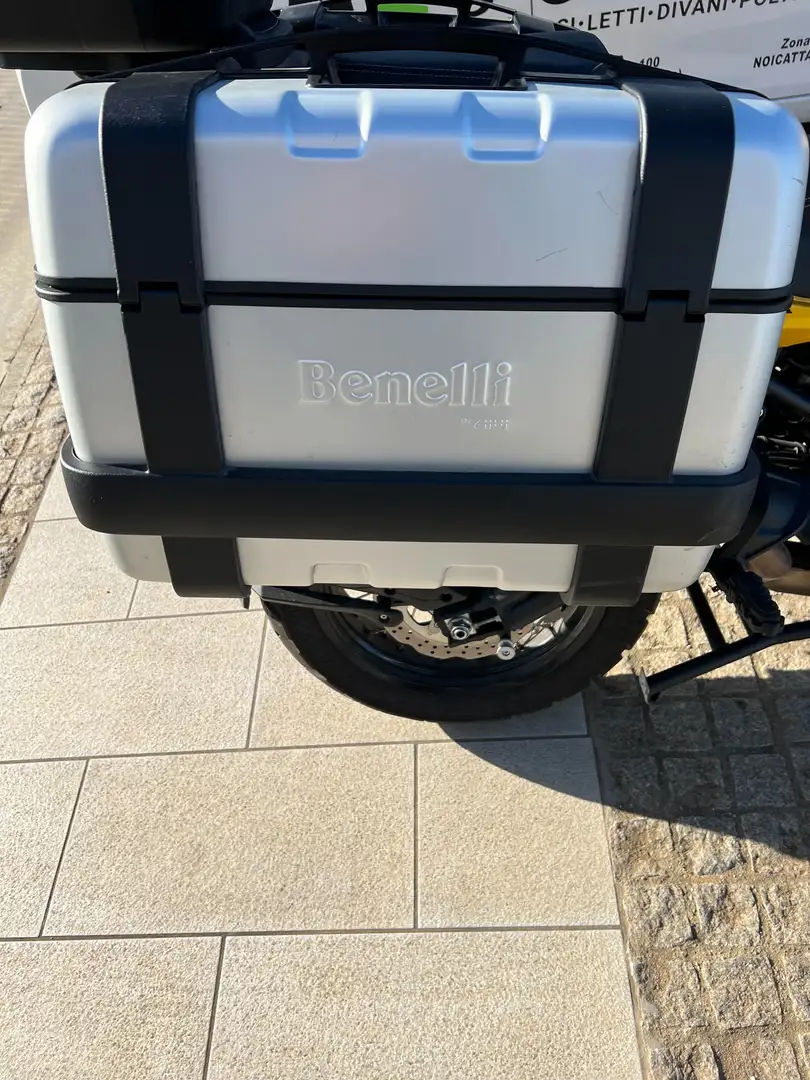 Benelli TRK 502 X Giallo - 2