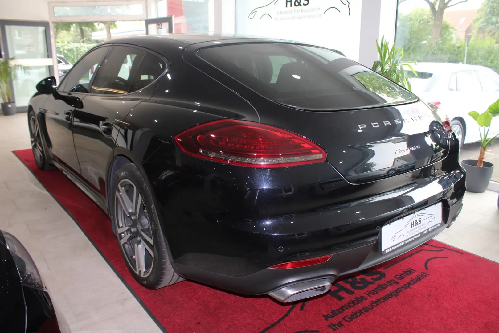 Porsche Panamera Diesel PDLS+*Scheckheft Noir - 2