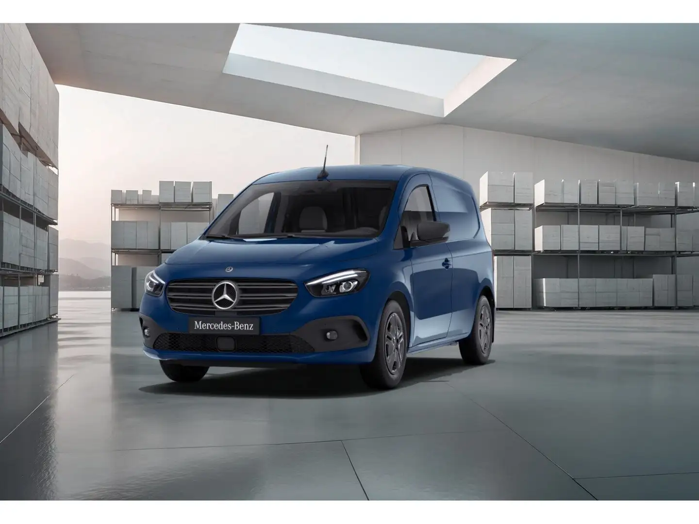 Mercedes-Benz Citan 112 CDI Kasten PRO Standard Aut. LED Navi Blau - 2