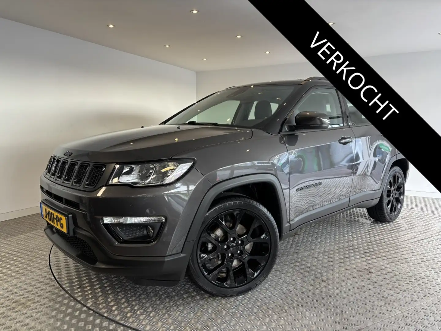 Jeep Compass 1.3T NightEagle Liberty Ed., Automaat, Trekhaak Gris - 1