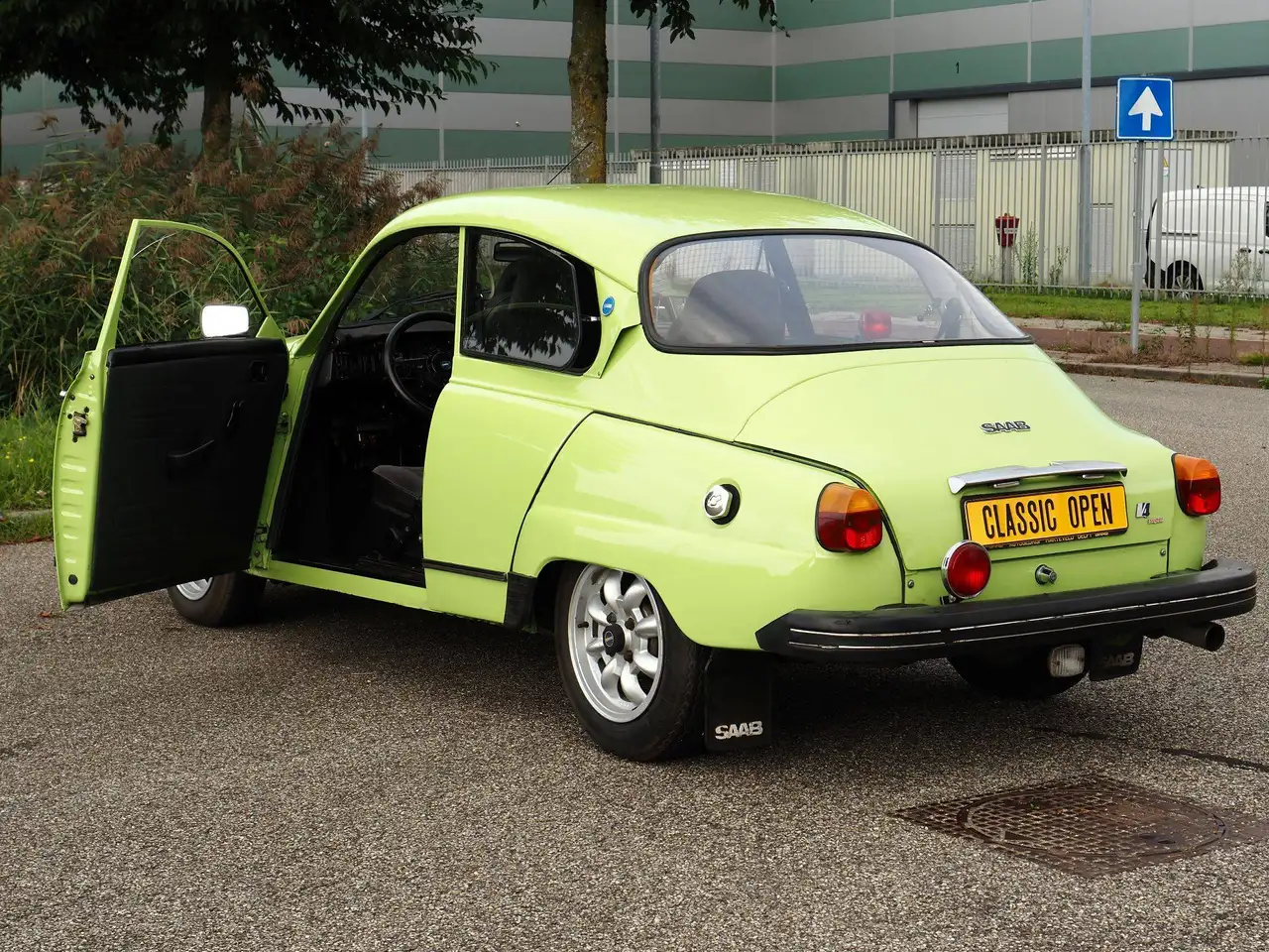 Saab 96 L V4, foto 4