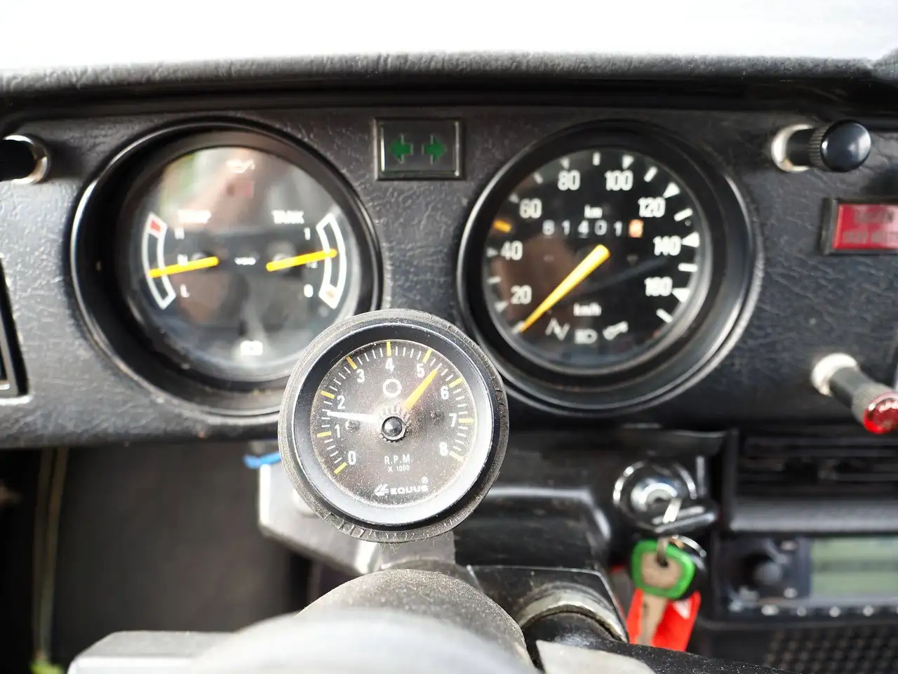 Saab 96 L V4, foto 6
