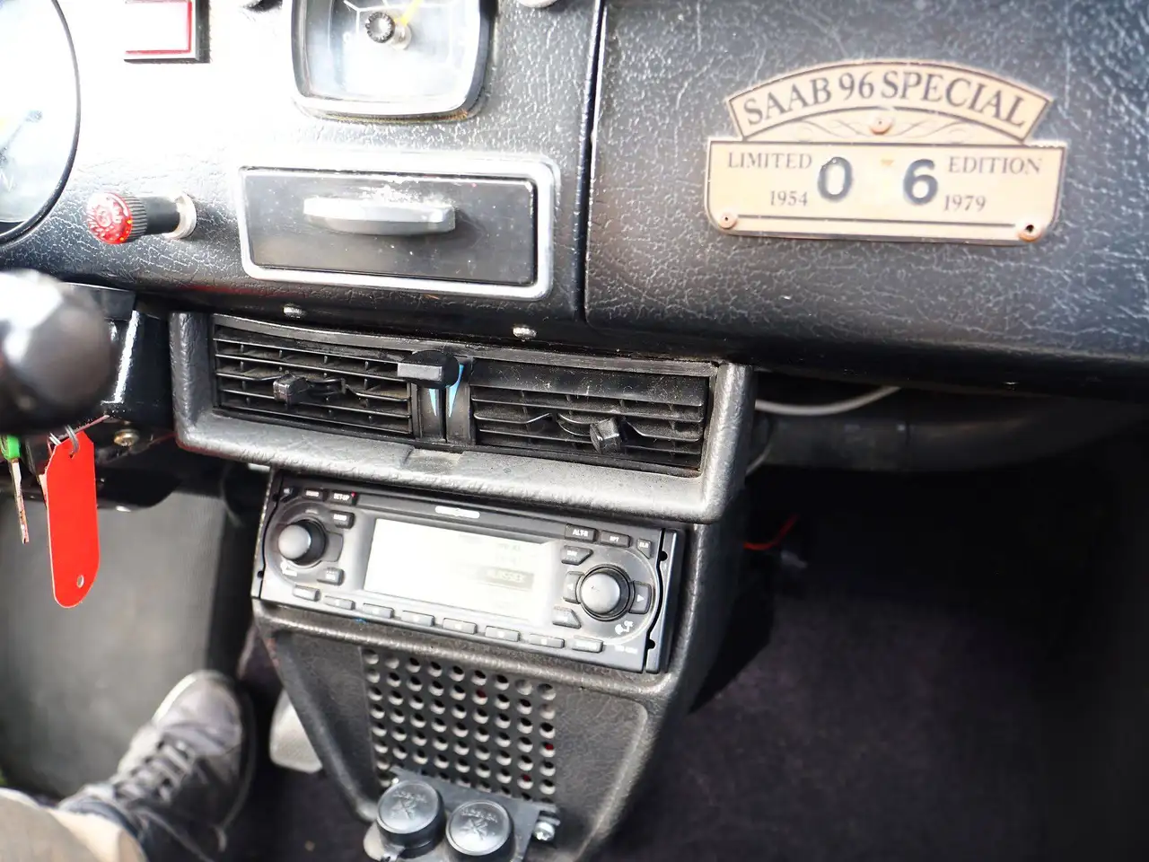 Saab 96 L V4, foto 11