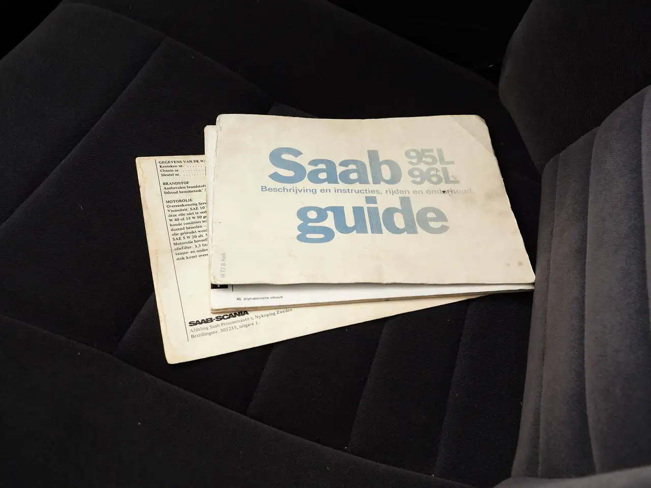 Saab 96 L V4, foto 12