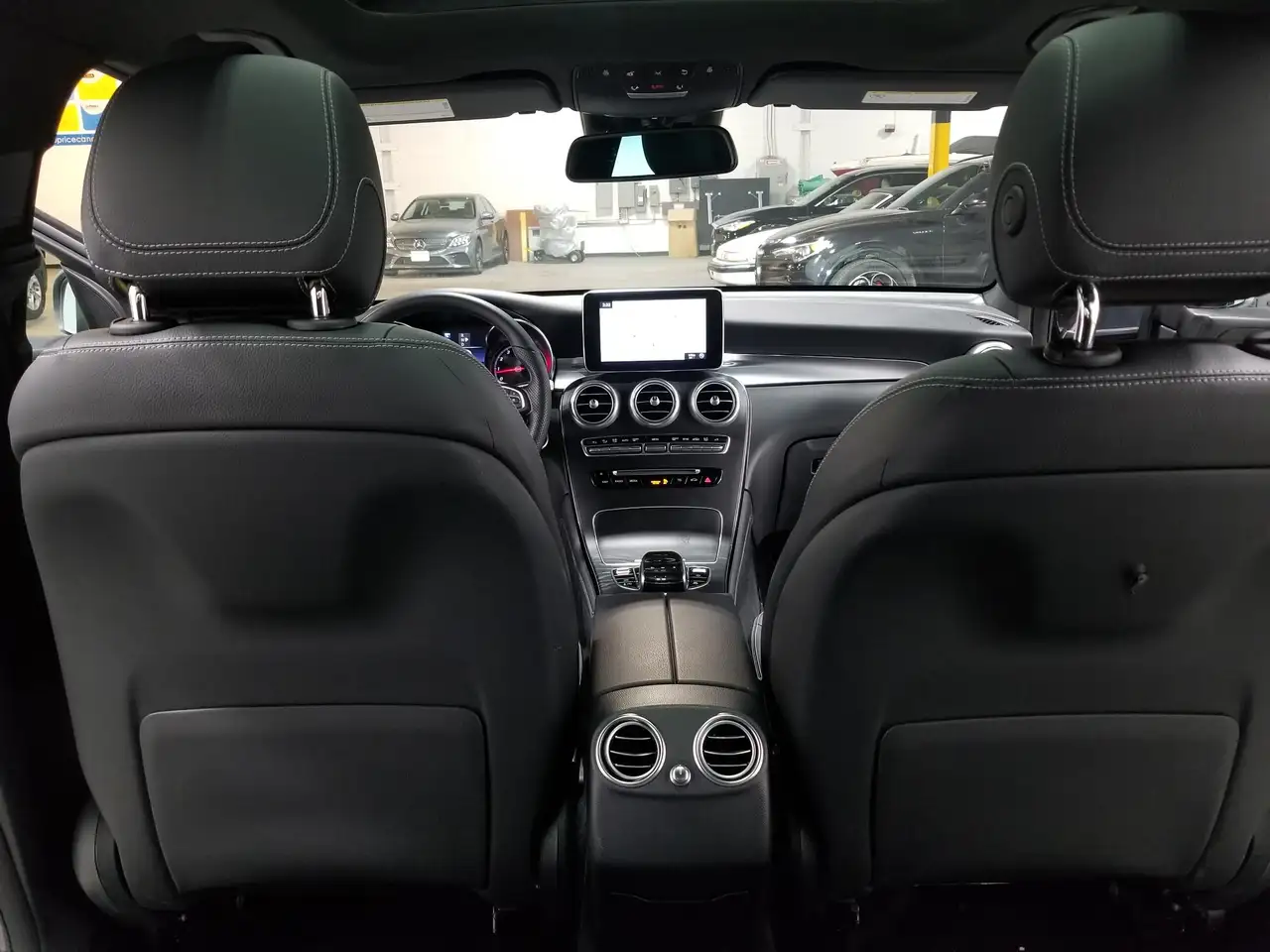 Mercedes-Benz GLC photo Mercedes-Benz GLC