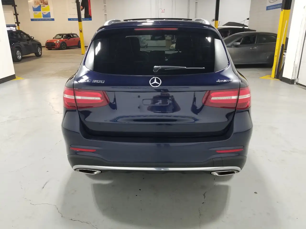 Mercedes-Benz GLC photo Mercedes-Benz GLC