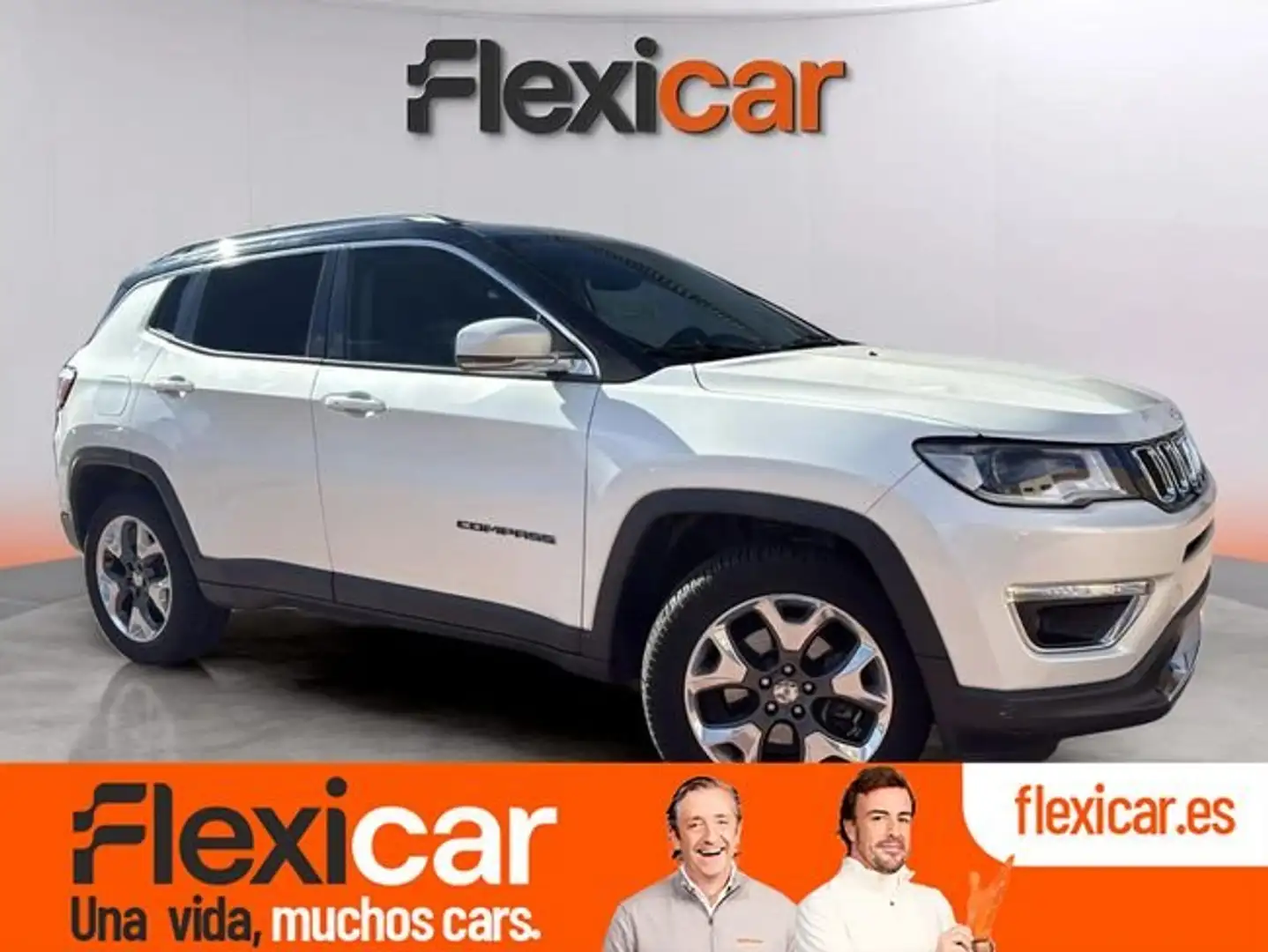 Jeep Compass 1.4 Multiair Opening Ed. 4x4 AD Aut. 125kW Blanco - 1