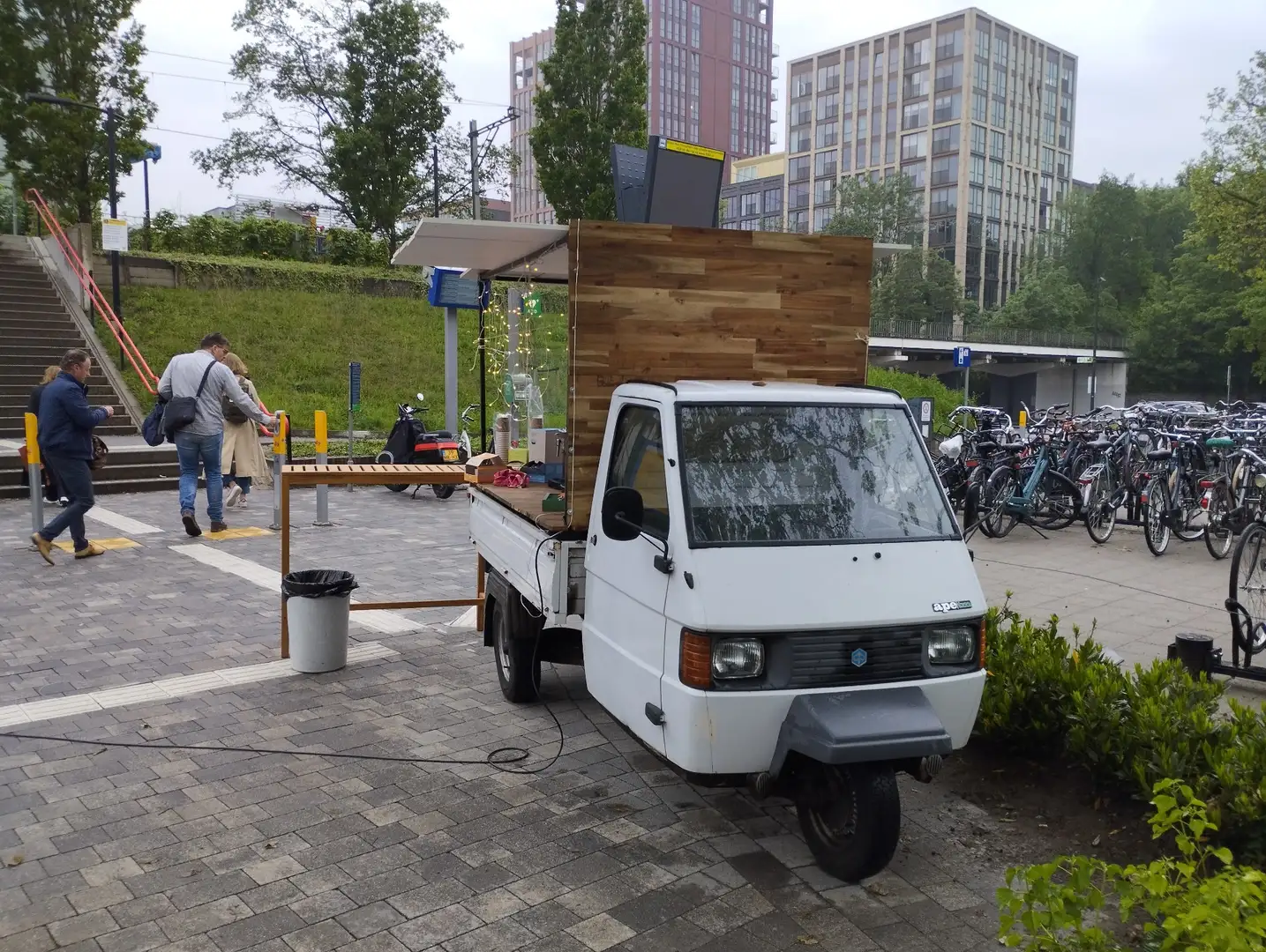Piaggio Ape Piaggio Ape TM Bílá - 1