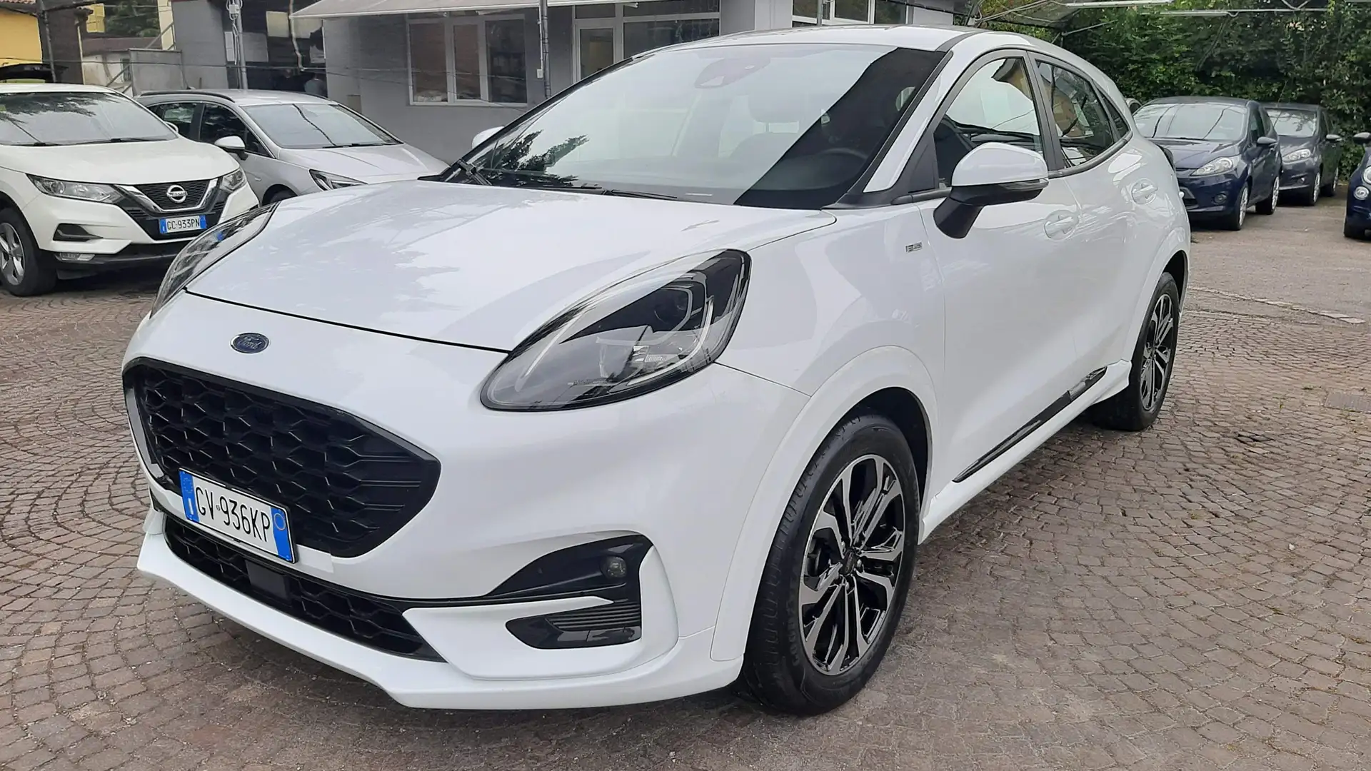 Ford Puma 1.0 ecoboost h ST-Line s&s Wit - 1