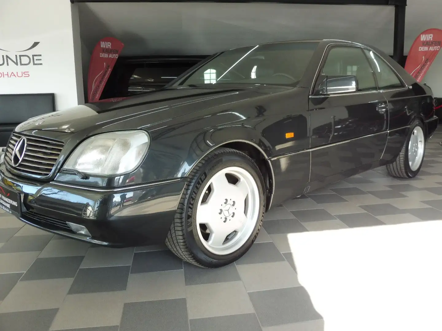 Mercedes-Benz CL 600 V12 W140 Coupé/H-Kennzeichen/Zustand 1A - 2