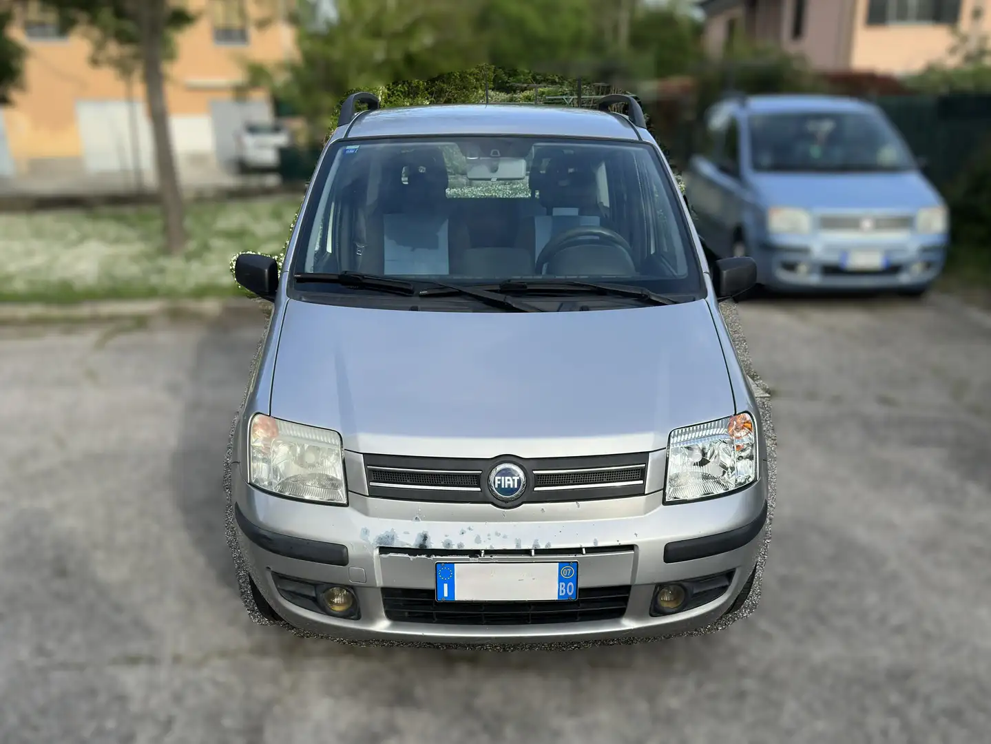 Fiat Panda Panda II serie 1.2 Alessi 2007 Argento - 1