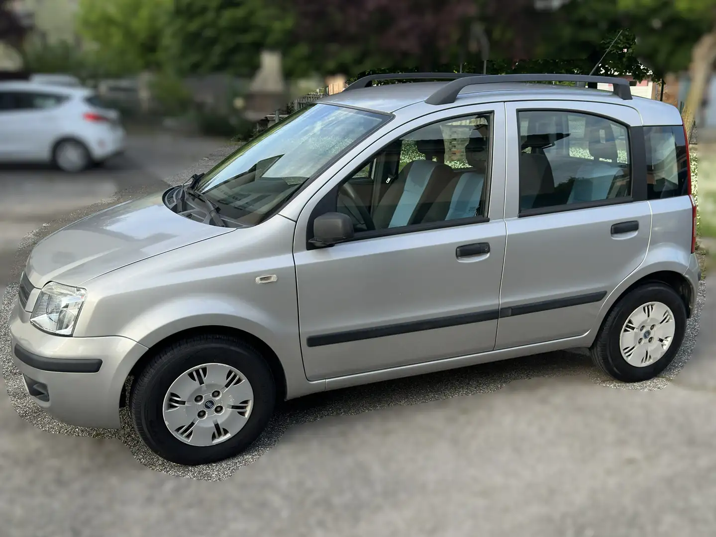 Fiat Panda Panda II serie 1.2 Alessi 2007 Argento - 2