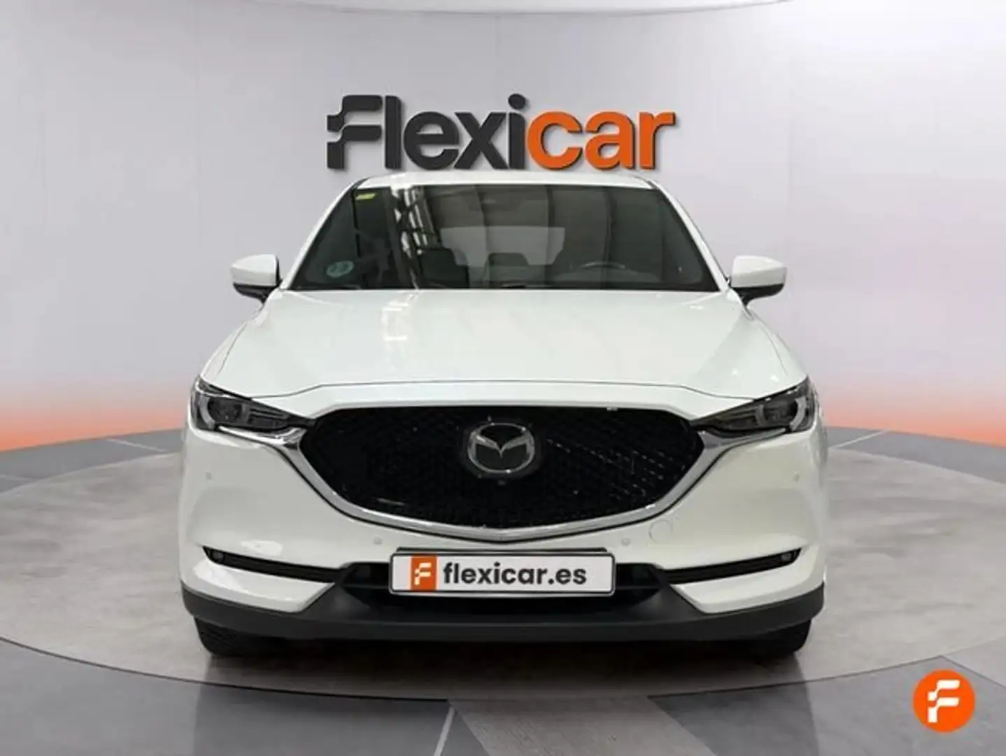 Mazda CX-5 2.5 Skyactiv-G Zenith 2WD Aut. Blanco - 2