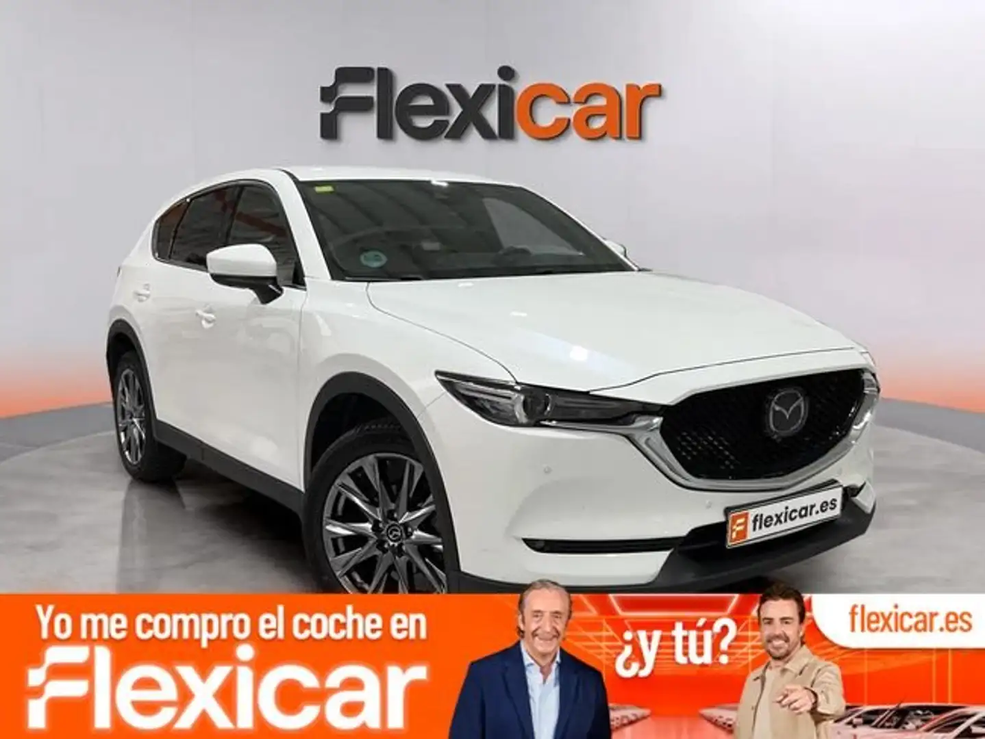 Mazda CX-5 2.5 Skyactiv-G Zenith 2WD Aut. Blanco - 1