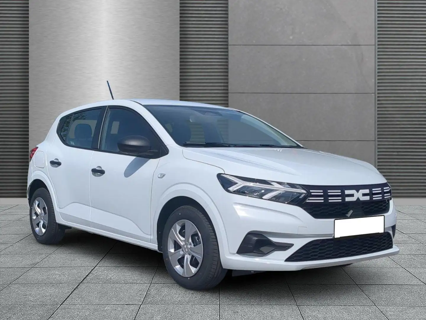 Dacia Sandero Essential Klima SHZ TCe 90 67 kW (91 PS), Schal... Weiß - 1