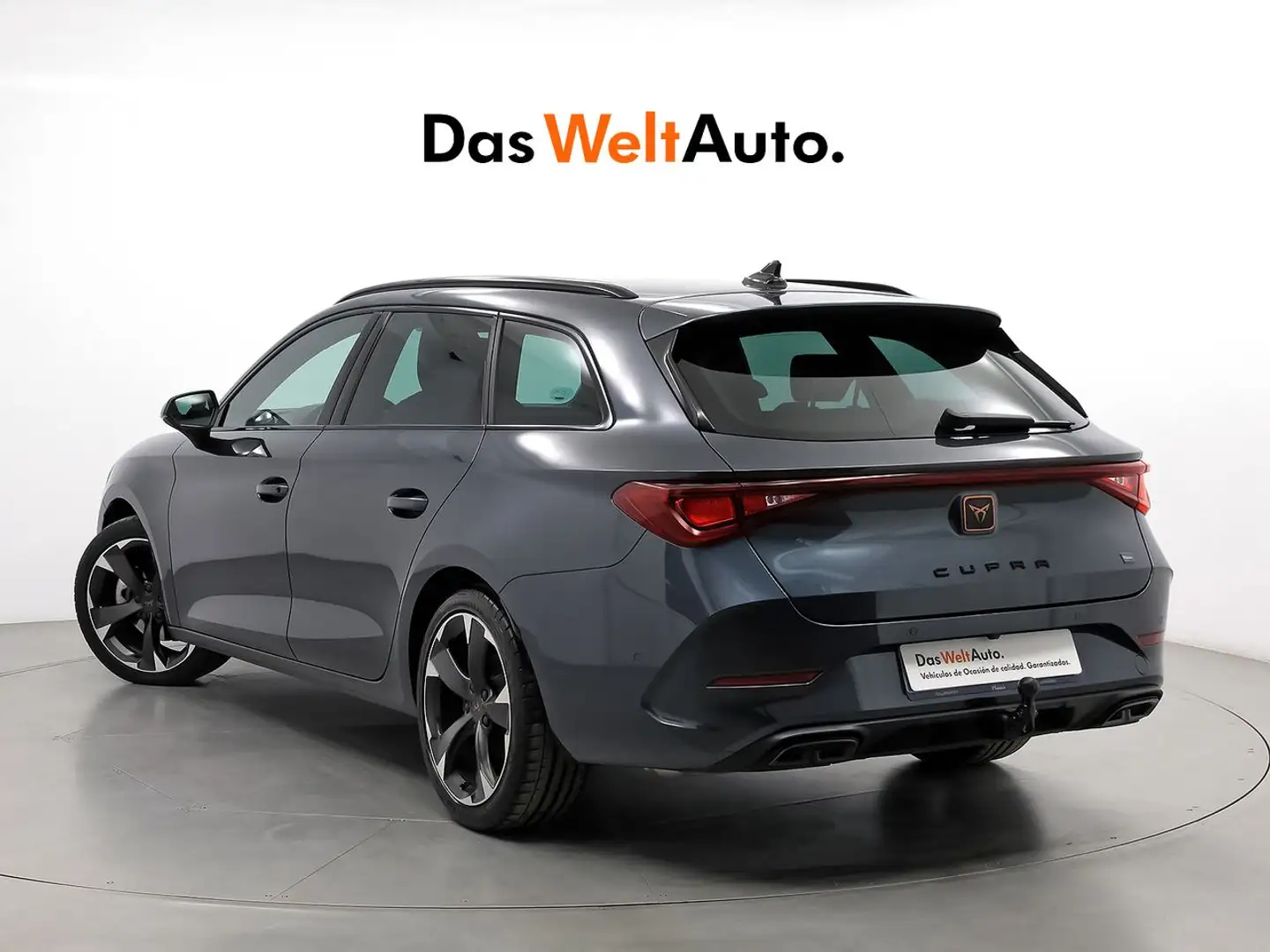 CUPRA SP 1.5 eTSI 110kW (150CV) DSG Сірий - 2