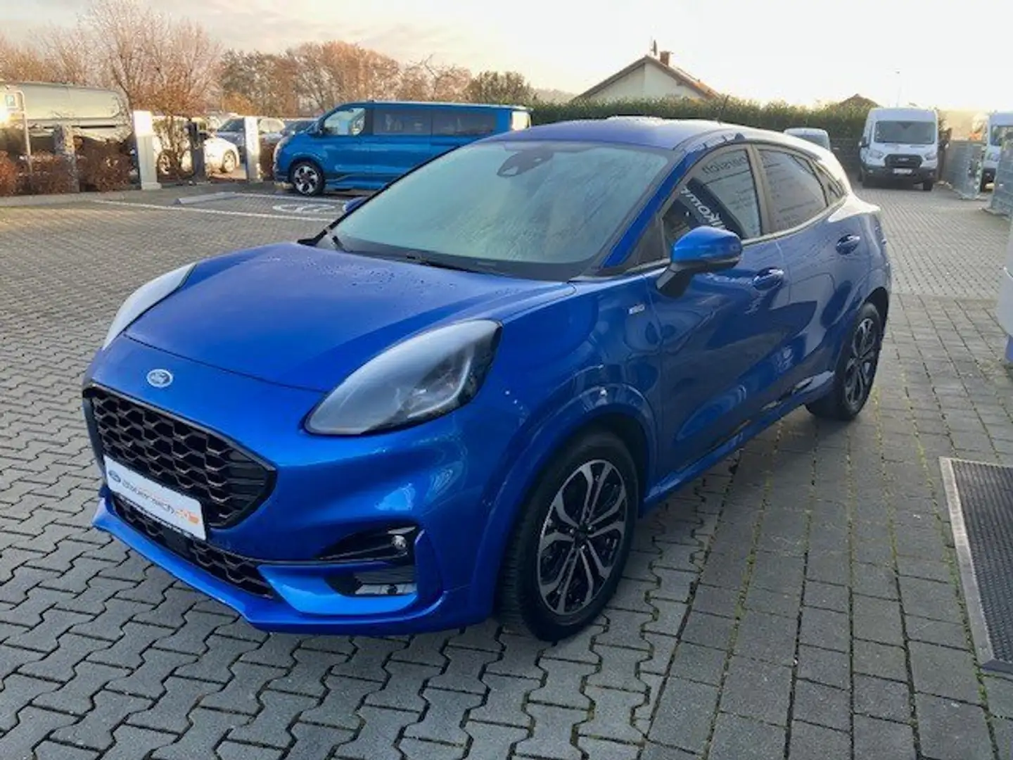 Ford Puma ST-Line, ACC, Kamera, elektr. Heckklappe Azul - 2