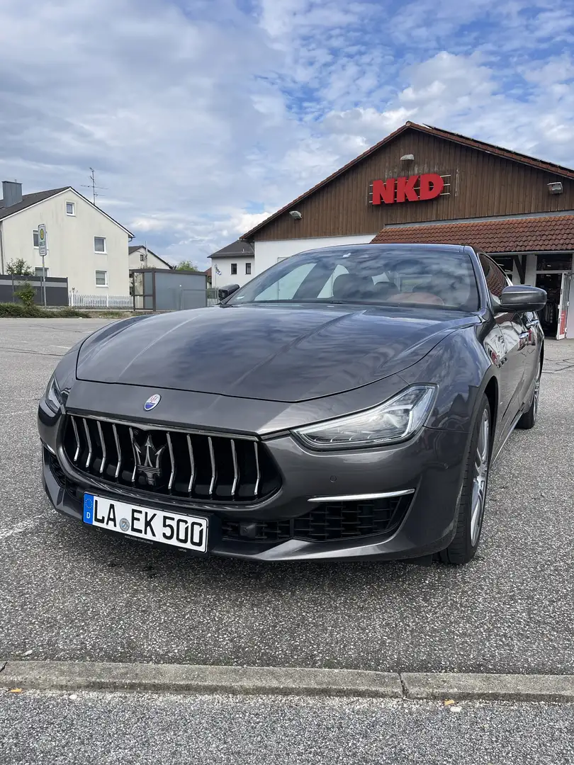 Maserati Ghibli Diesel GranSport Zegna Facelift - 2