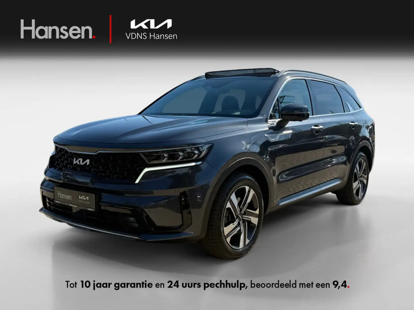 Kia Sorento 1.6 T-GDI PHEV ExecutiveLine I Panoramadak I Leder Gris - 1