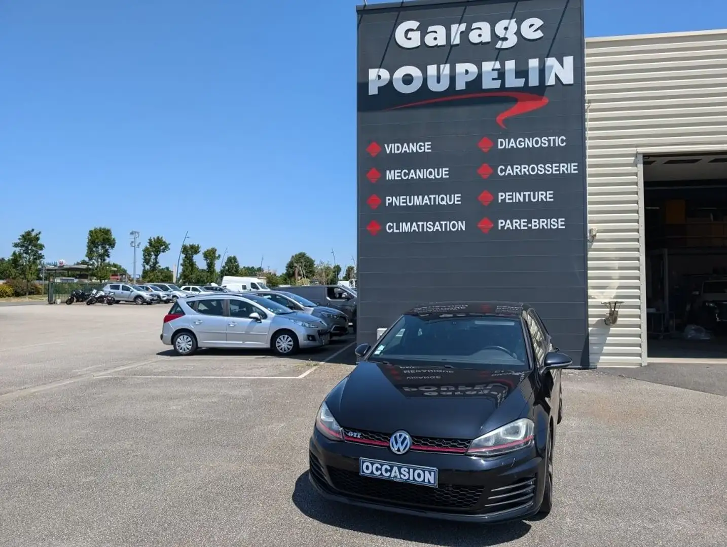 Volkswagen Golf 2.0 TSI 230CH BLUEMOTION TECHNOLOGY GTI PERFORMANCE 5P Noir - 1