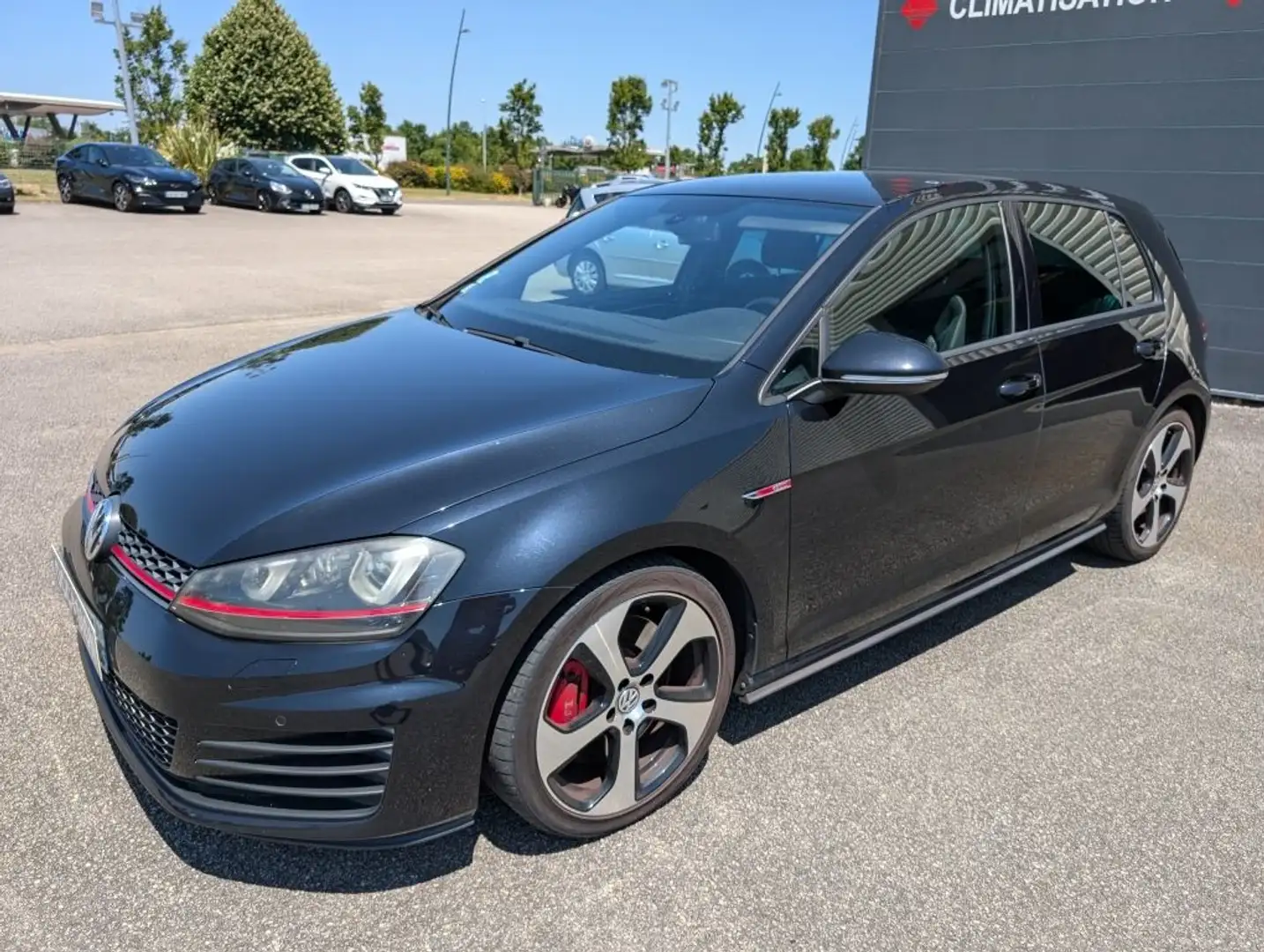 Volkswagen Golf 2.0 TSI 230CH BLUEMOTION TECHNOLOGY GTI PERFORMANCE 5P Noir - 2
